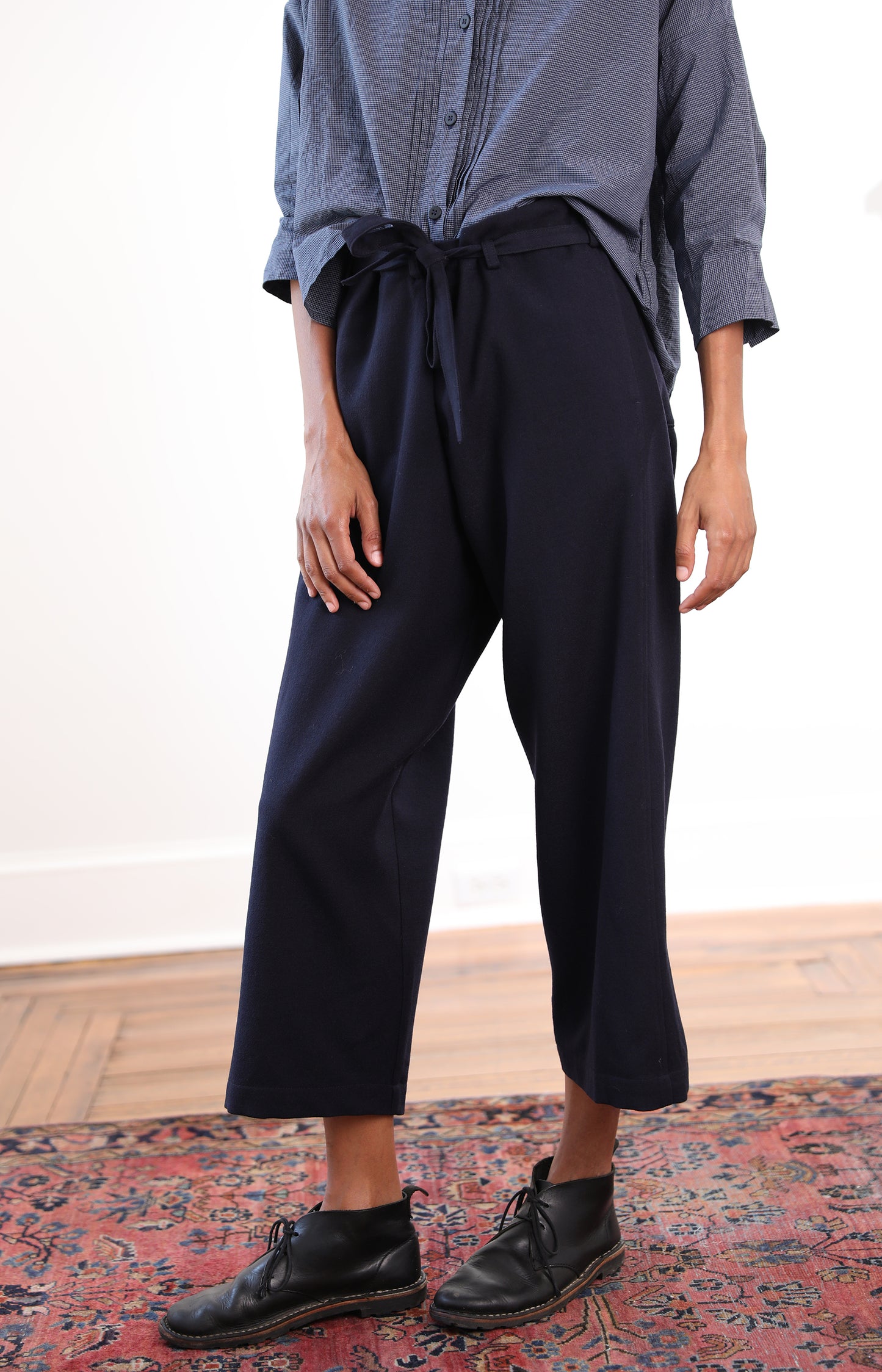 Navy Cloe Pants