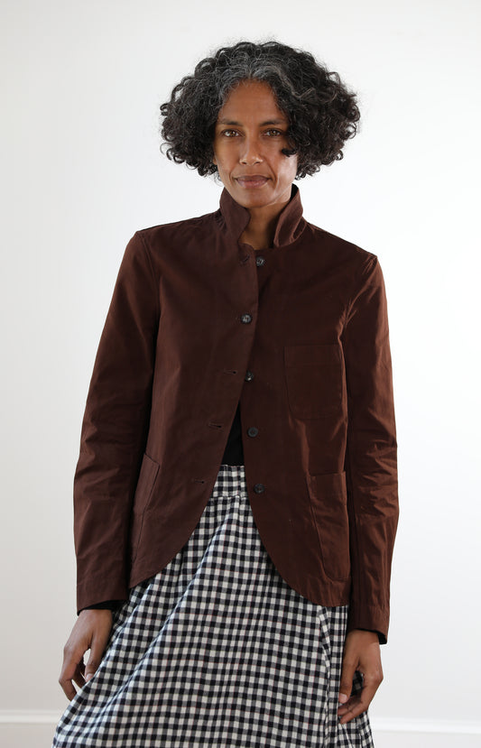 Rust Caryl Jacket