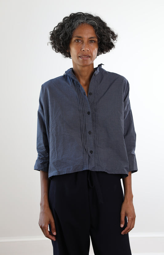 Micro Check Claudia Shirt
