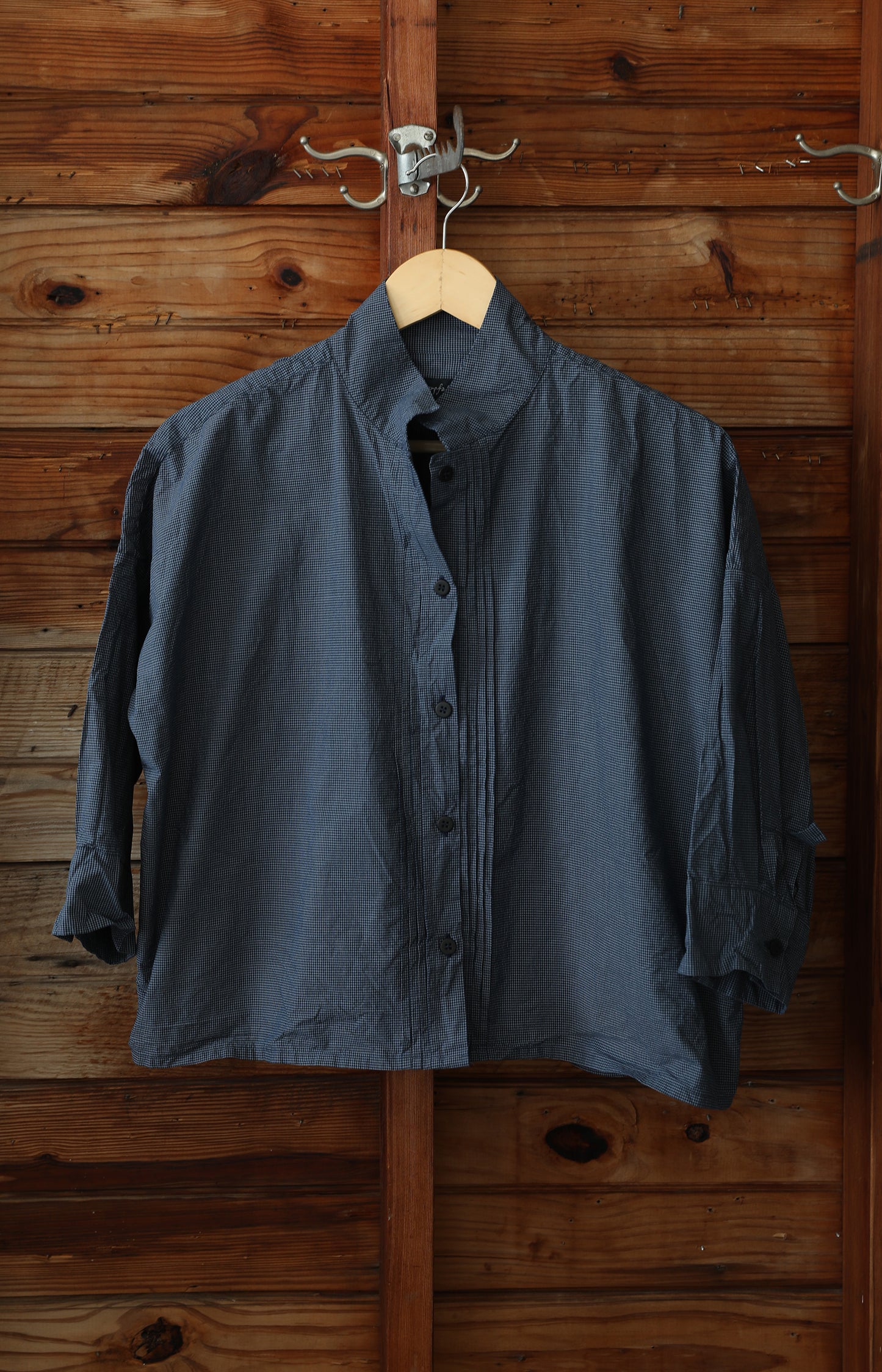 Micro Check Claudia Shirt