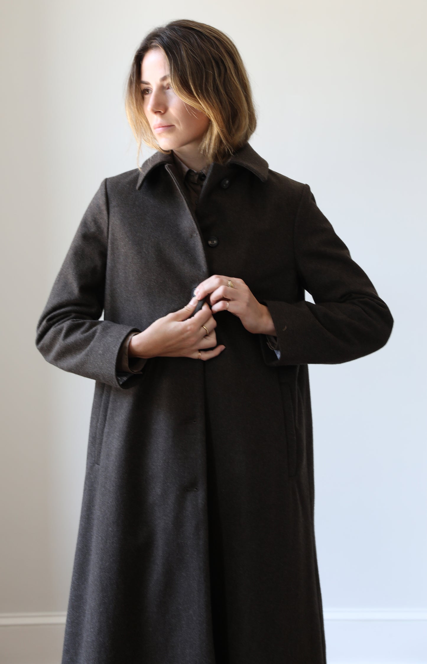 Chestnut Maria Coat