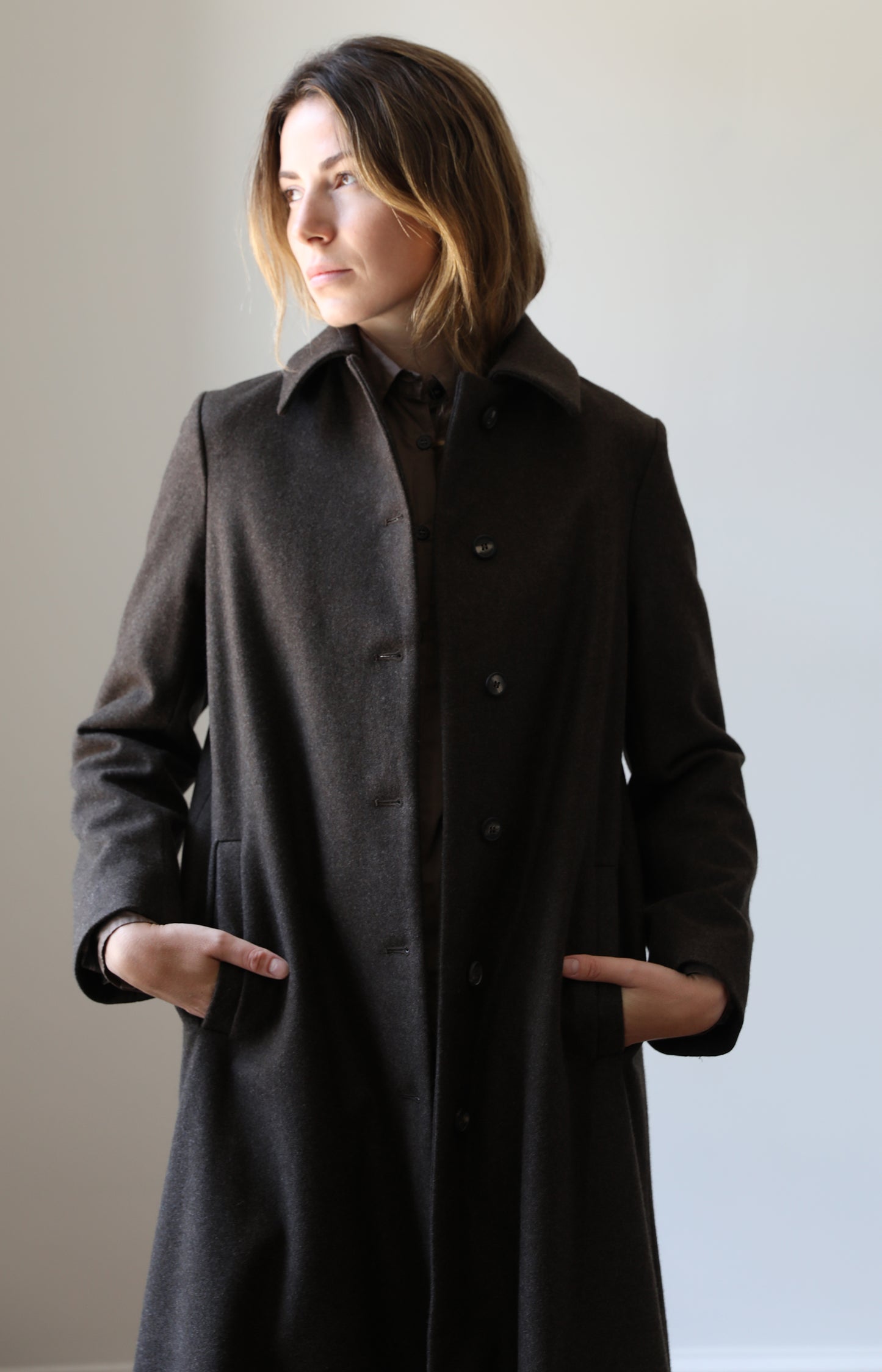 Chestnut Maria Coat