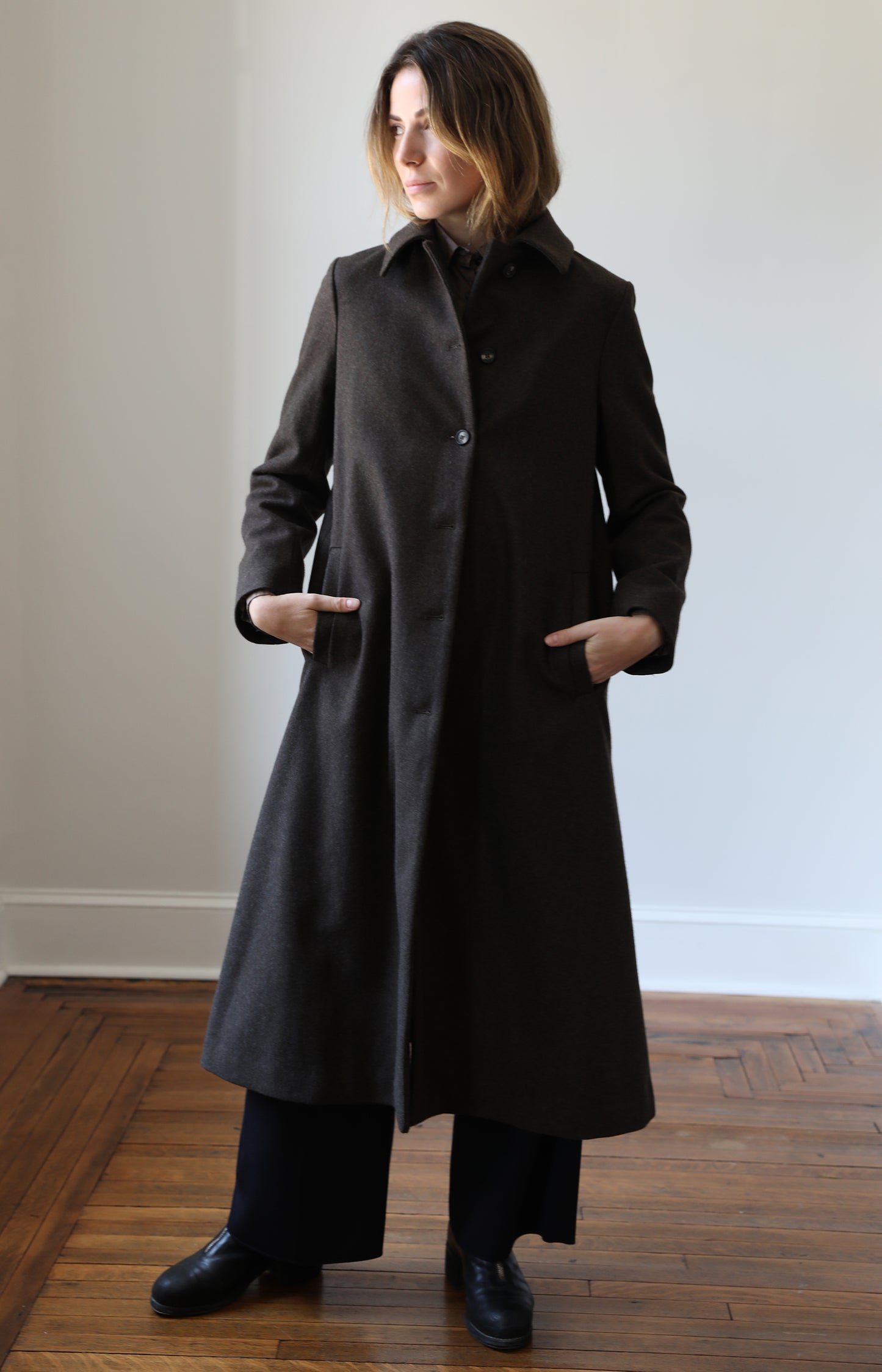 Chestnut Maria Coat