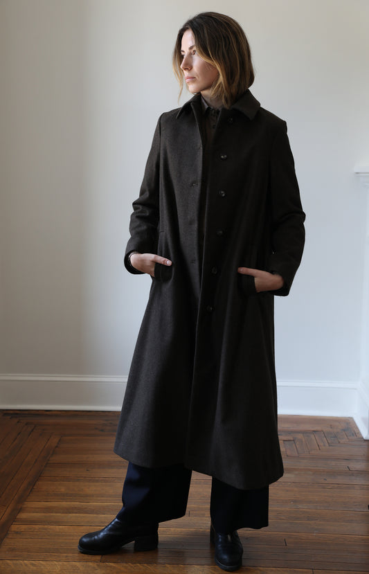 Chestnut Maria Coat