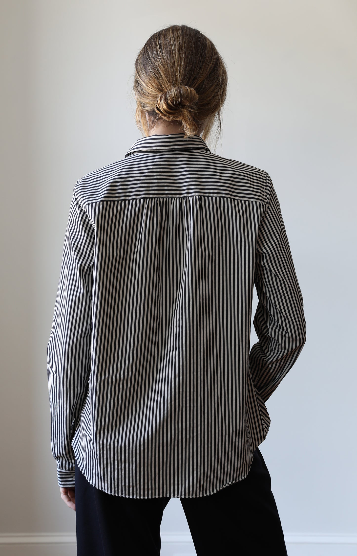 Black Stripe Tyrol Shirt