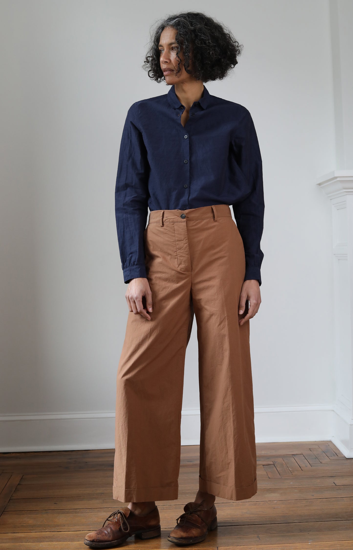 Ground Cotton Wendy Pants