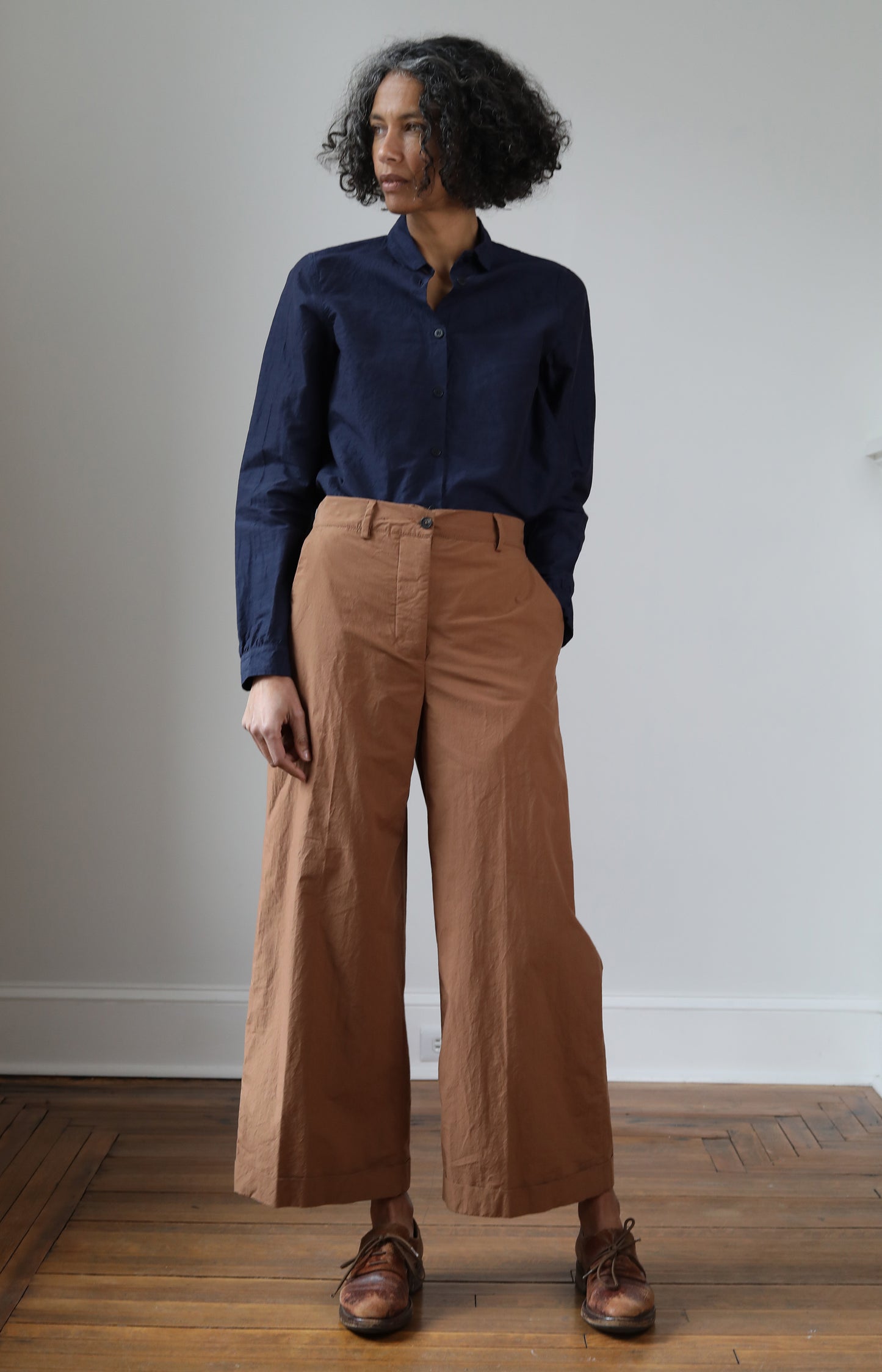 Ground Cotton Wendy Pants