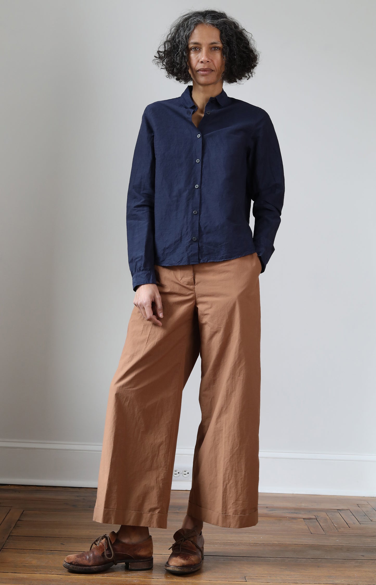 Ground Cotton Wendy Pants