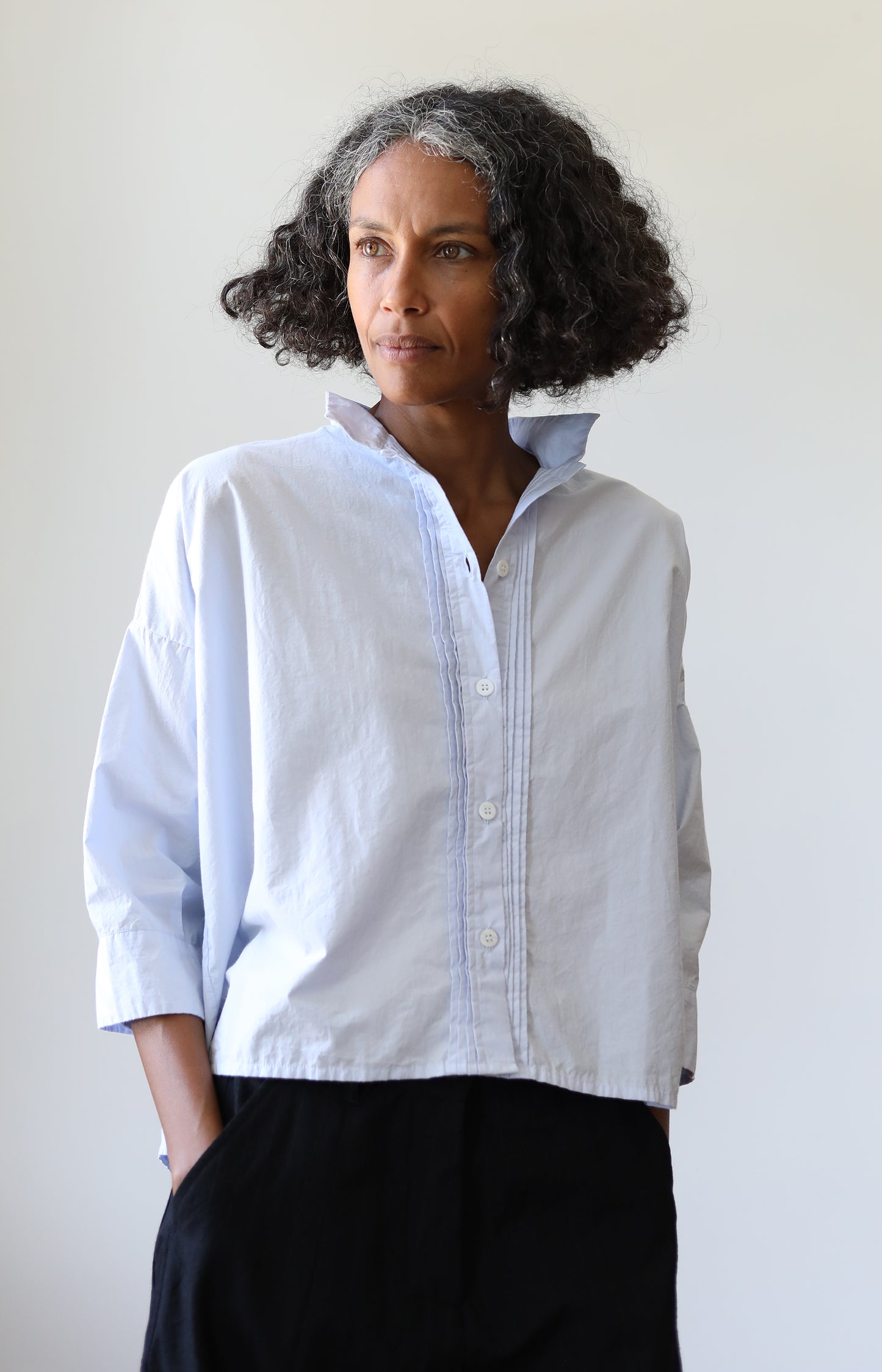 Azur Claudia Shirt