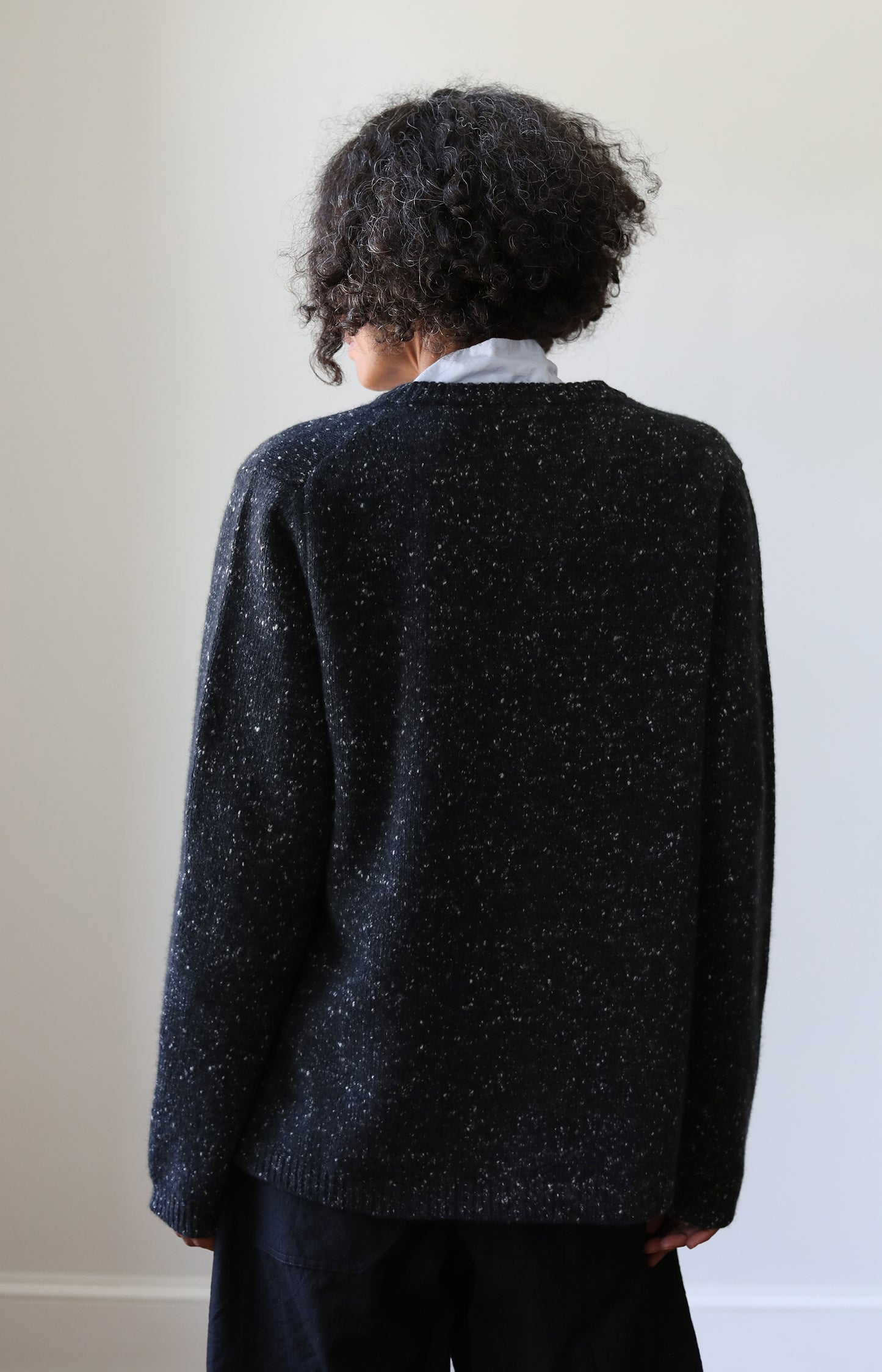 Charcoal Remo Cardigan
