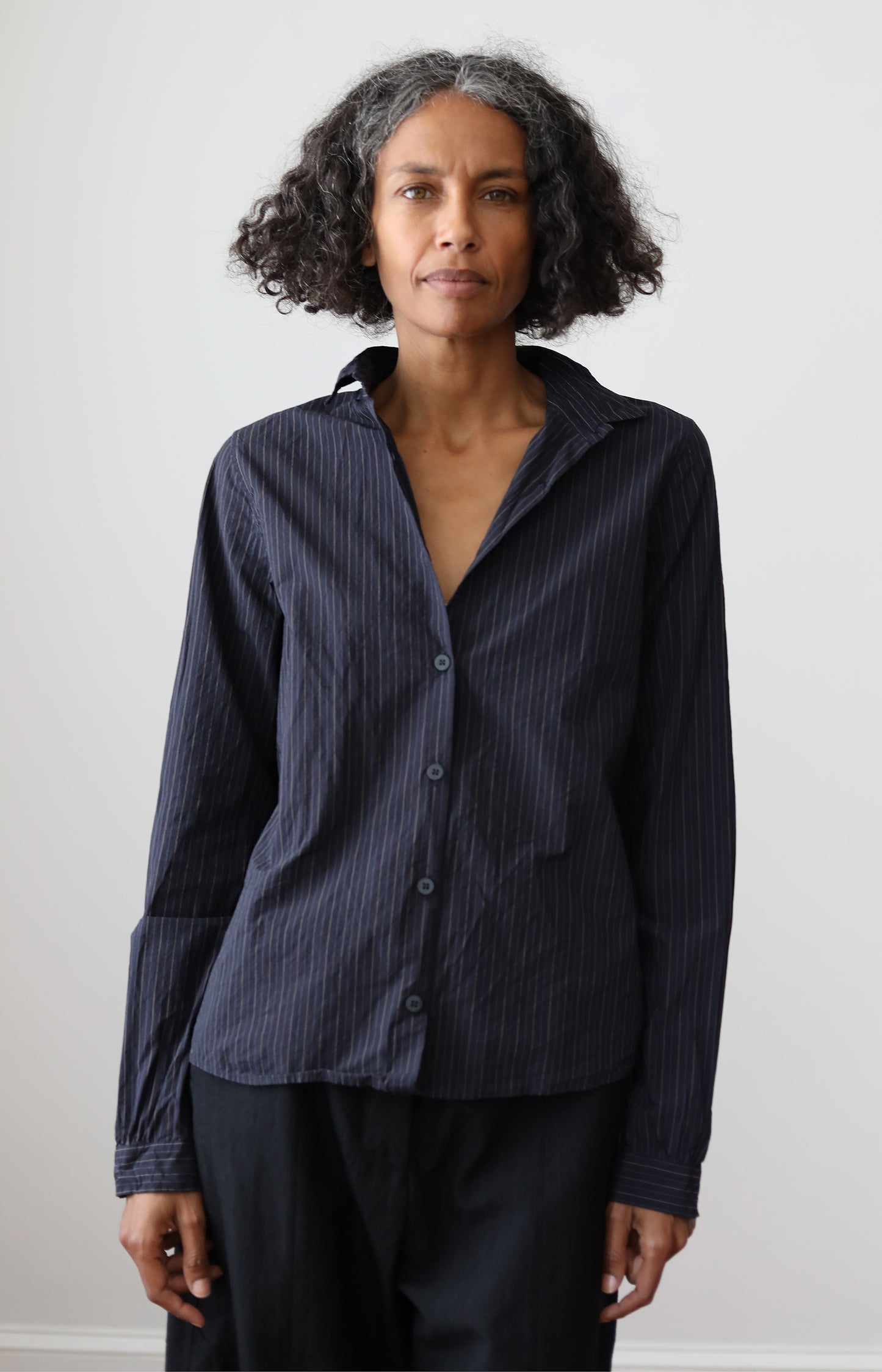Black Stripe Tyrol Shirt
