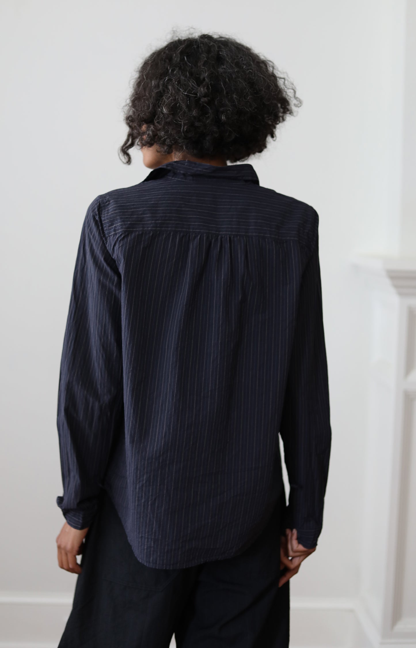 Black Stripe Tyrol Shirt