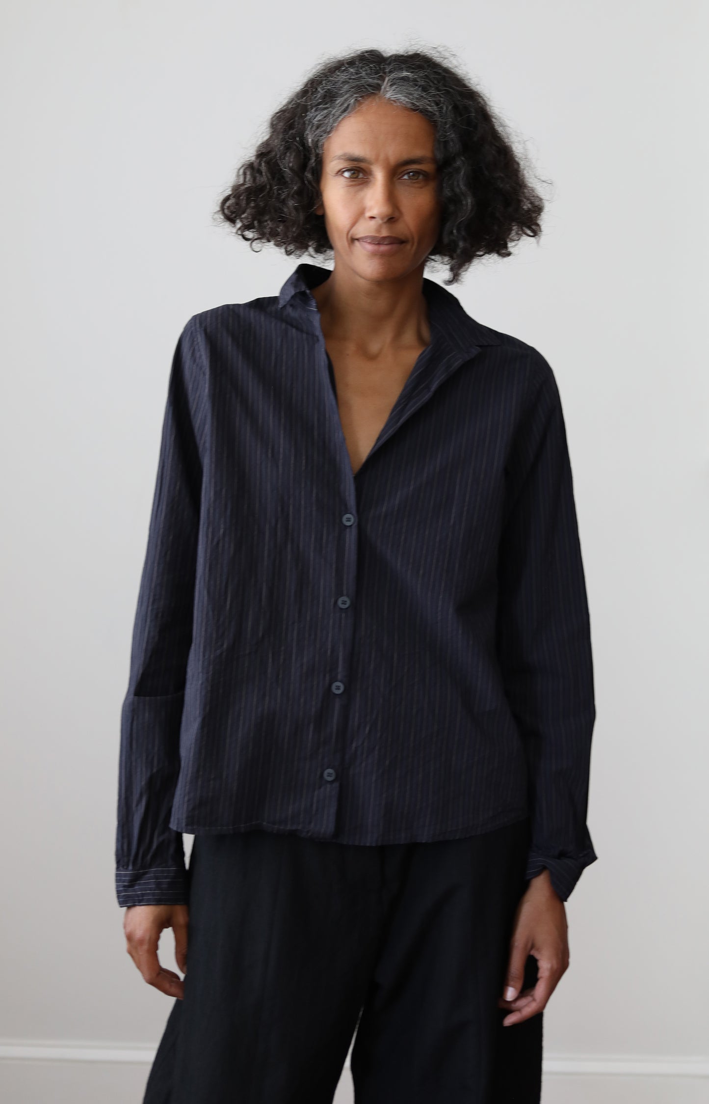 Black Stripe Tyrol Shirt