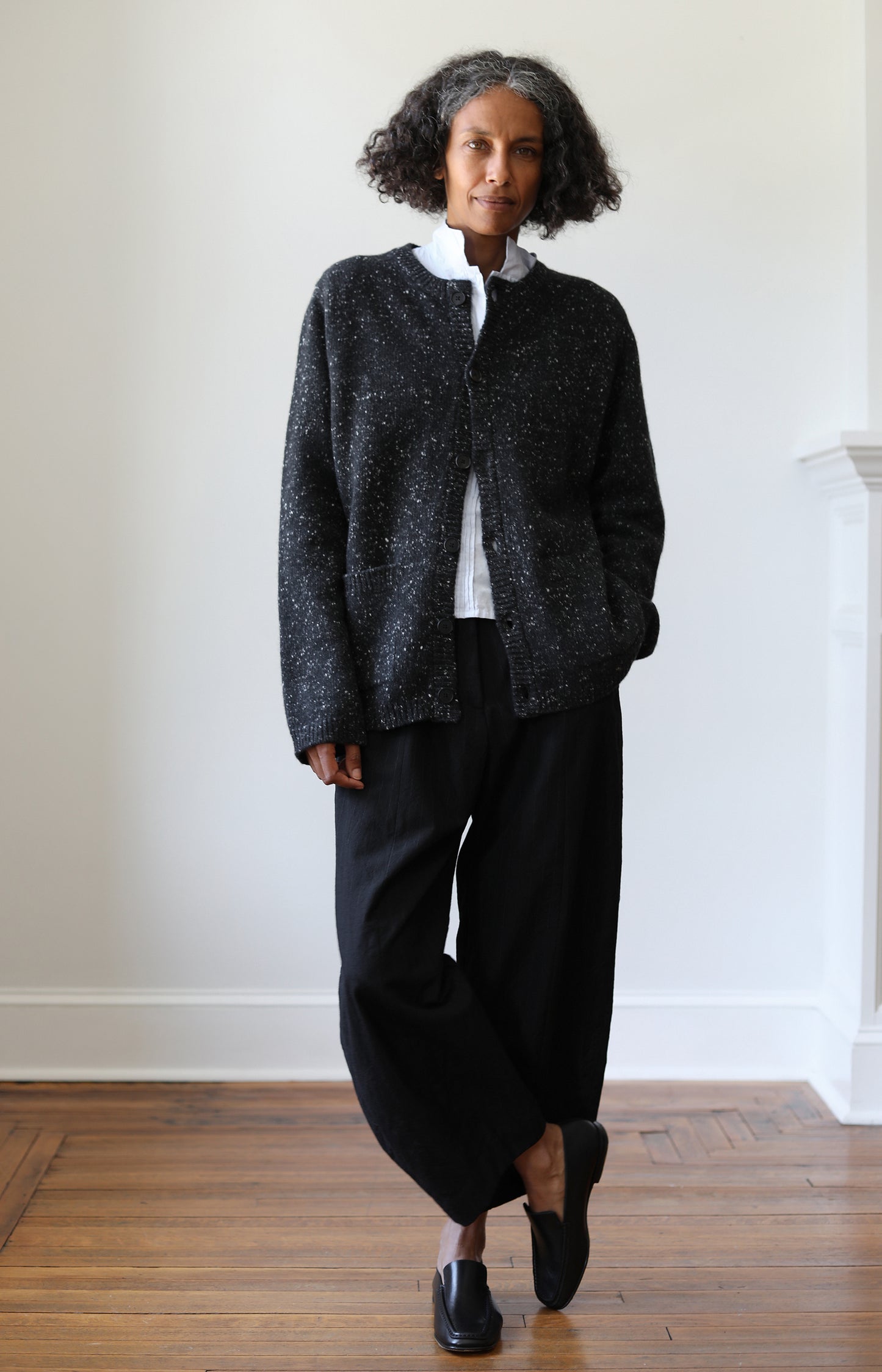 Charcoal Remo Cardigan