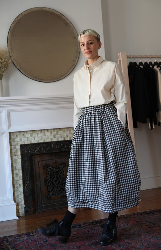 Check Carla Skirt