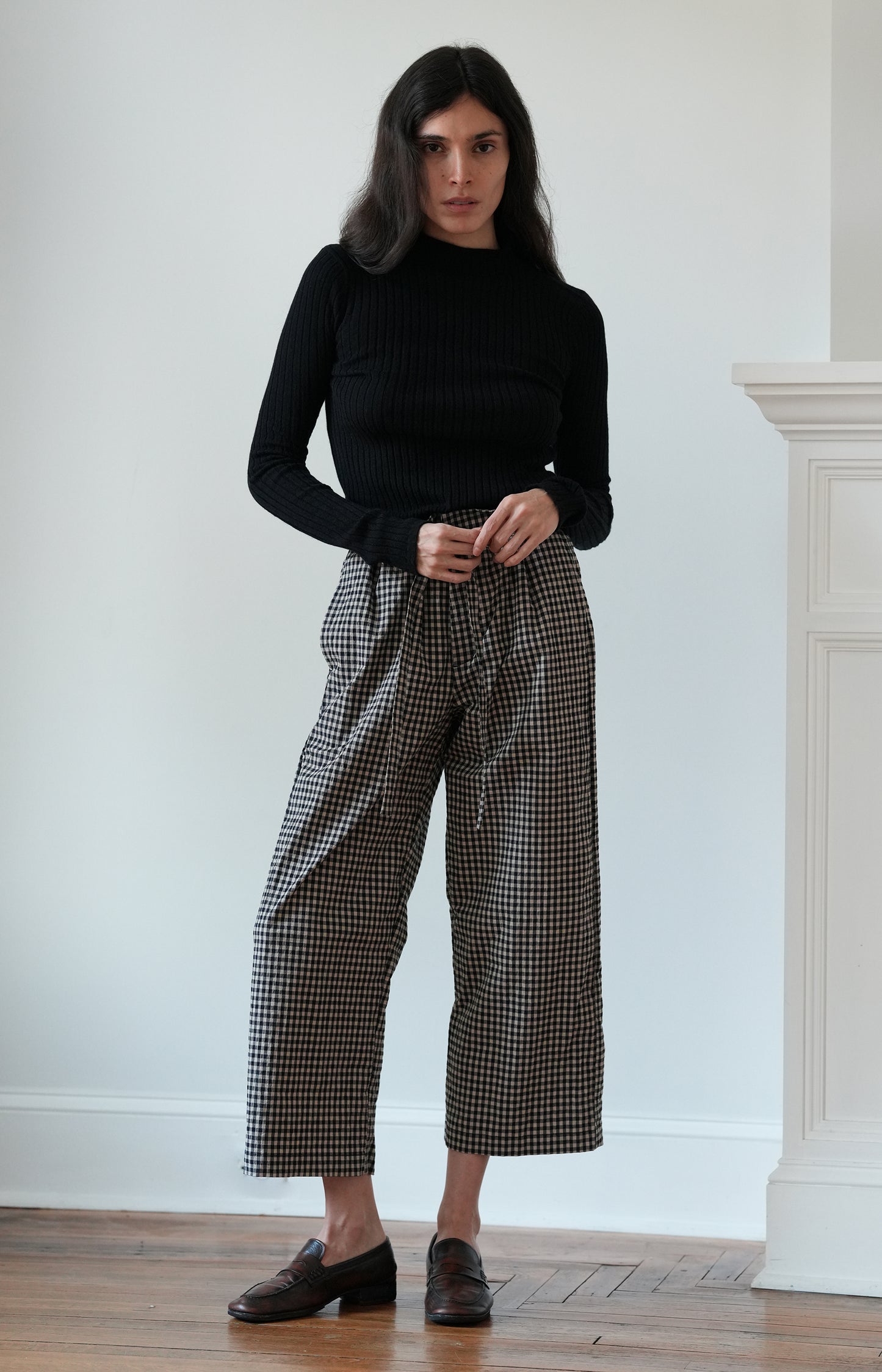 Black Reina Top