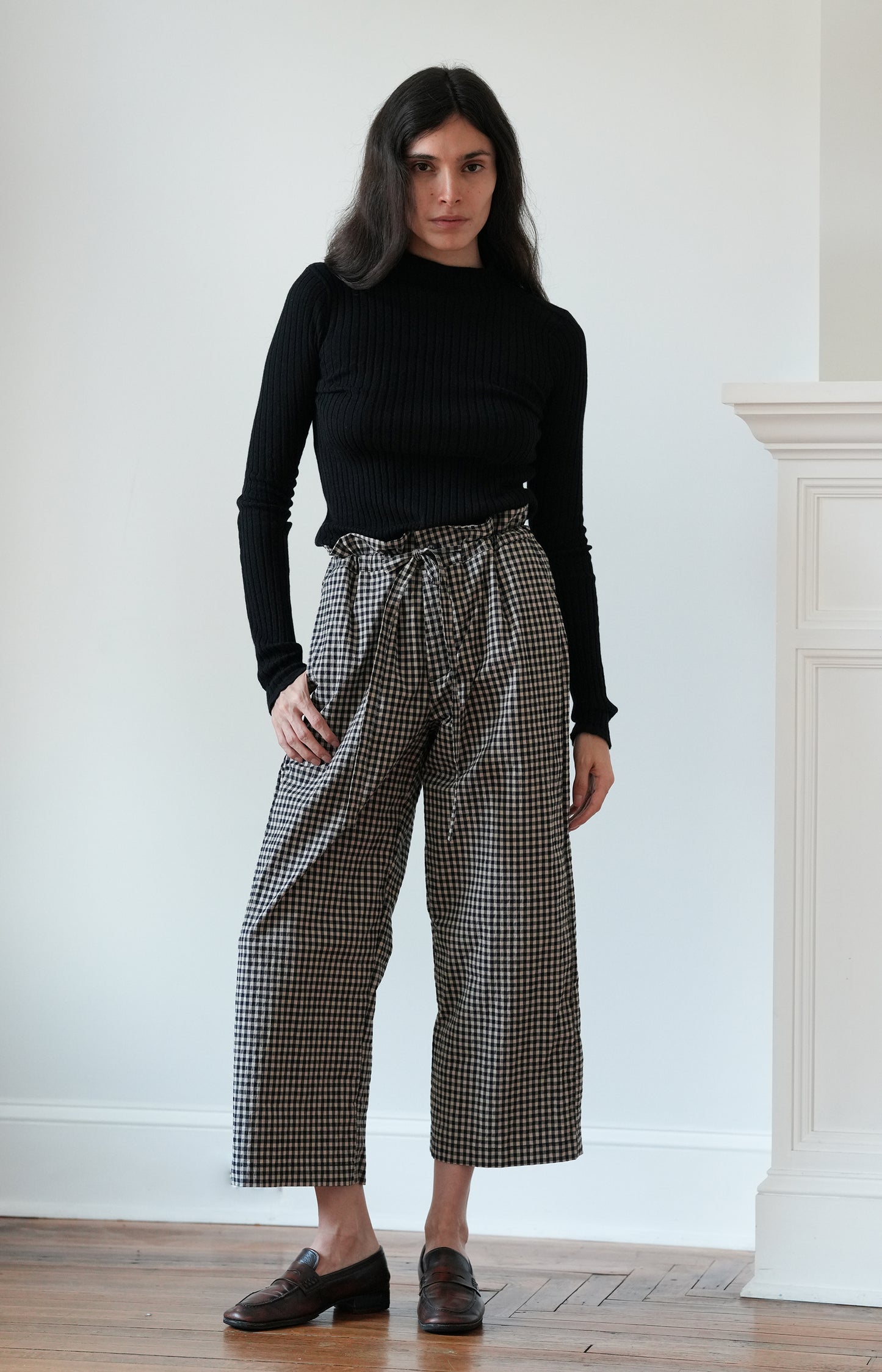 Black Reina Top