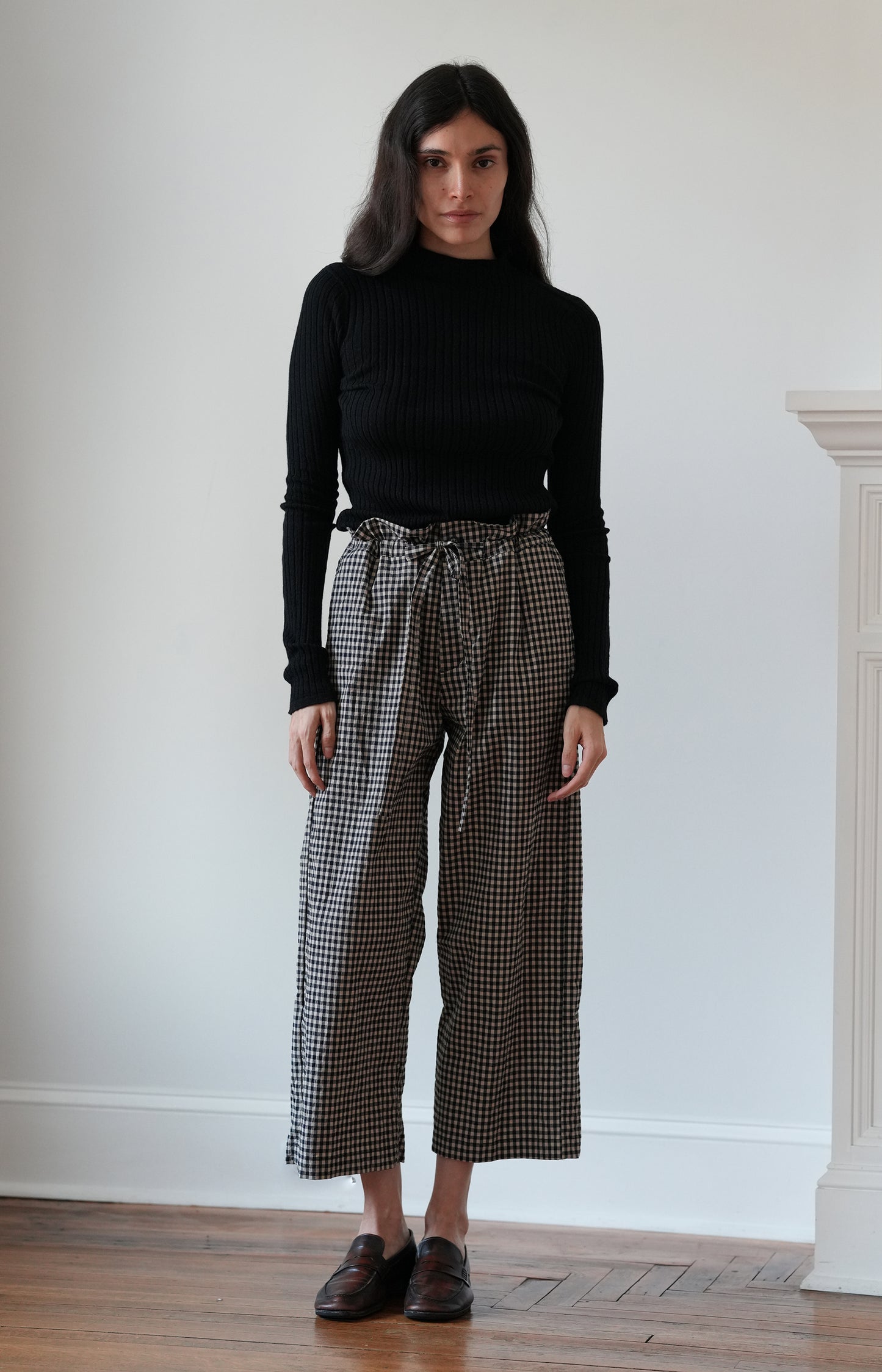 Black Reina Top