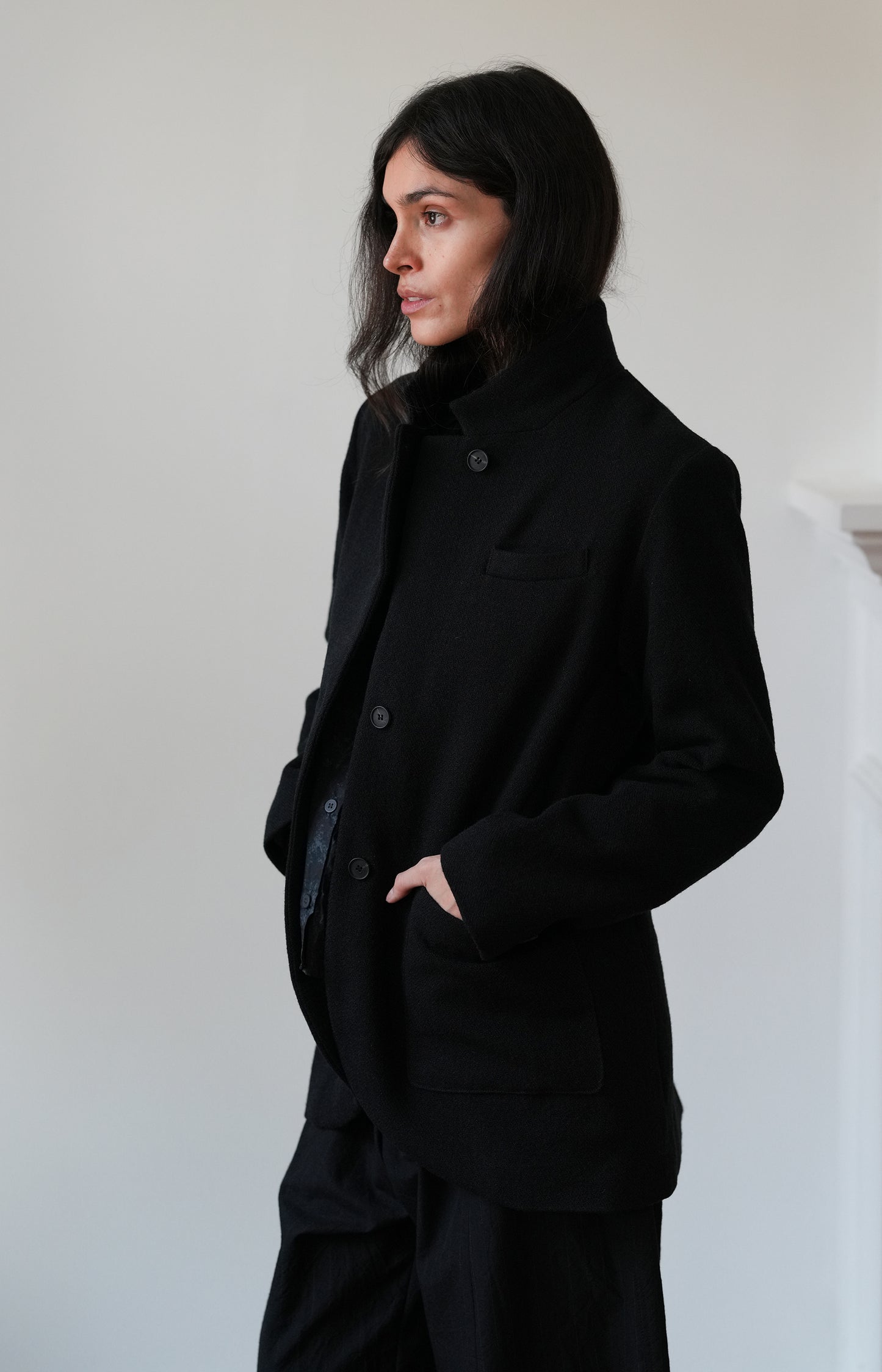 Black Luisa Jacket