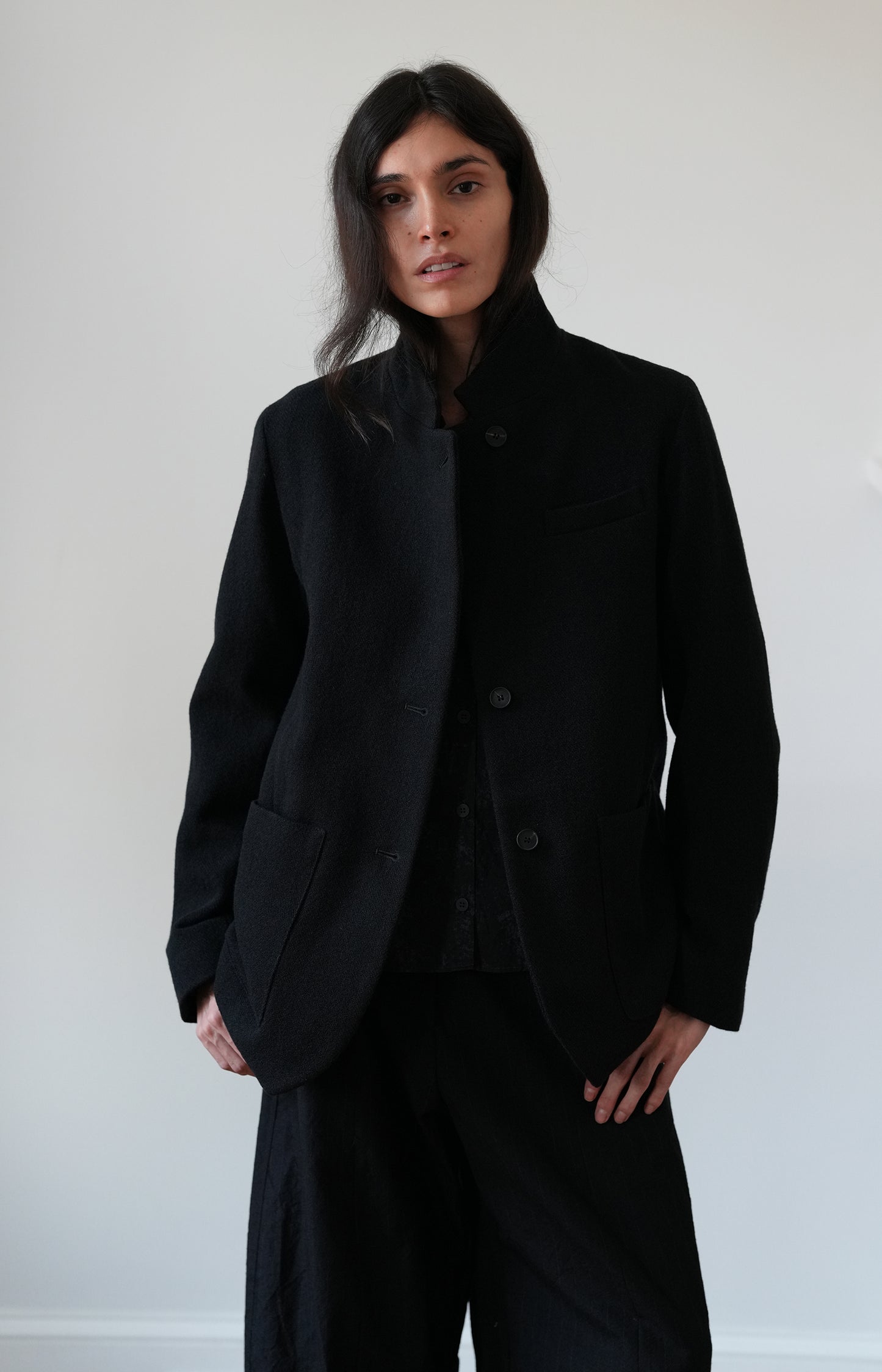 Black Luisa Jacket