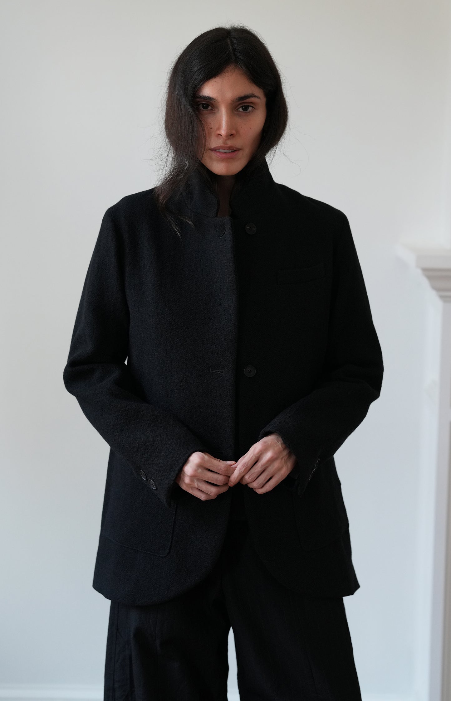 Black Luisa Jacket