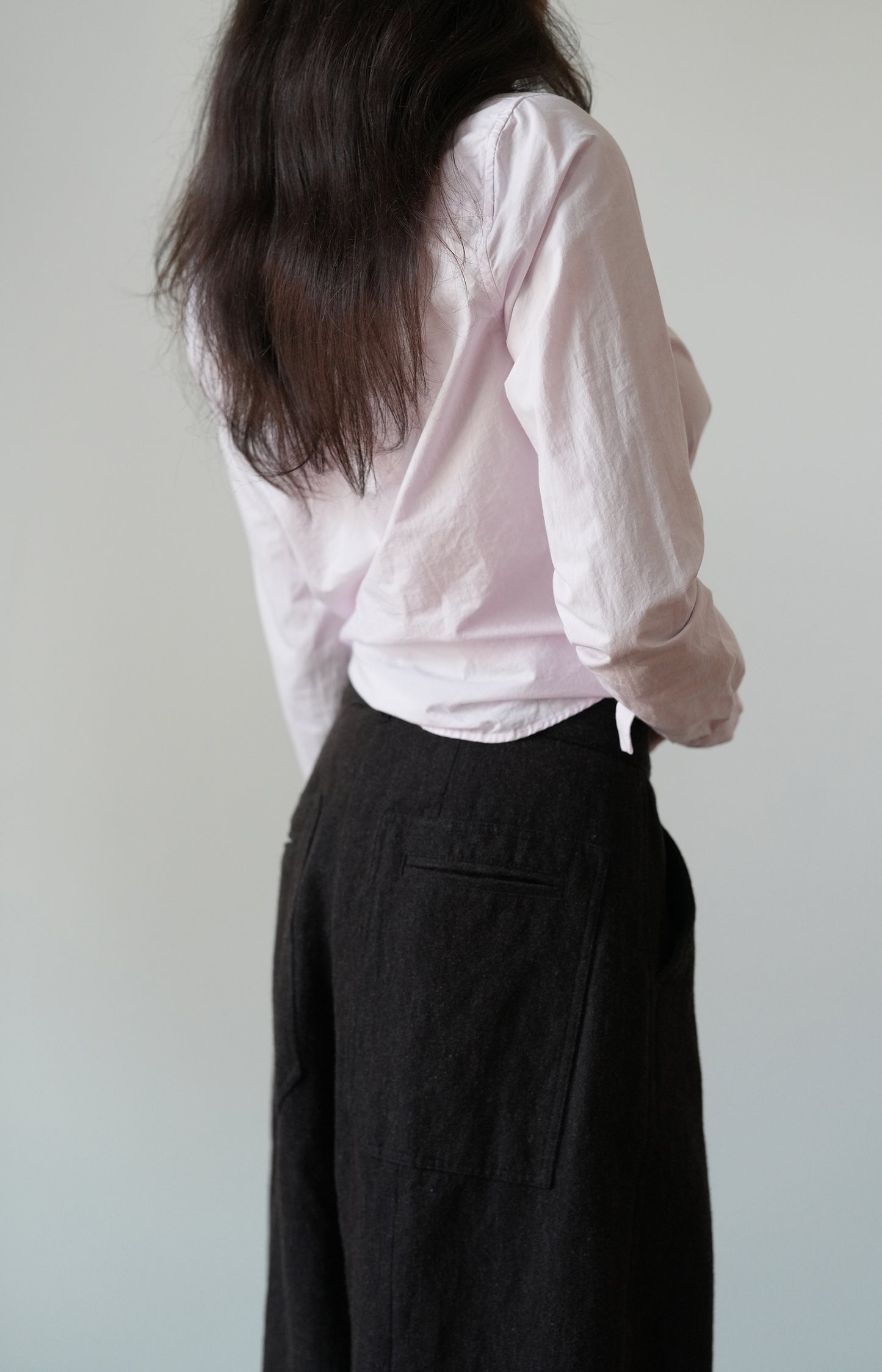 Brown Navy Sandra Pants