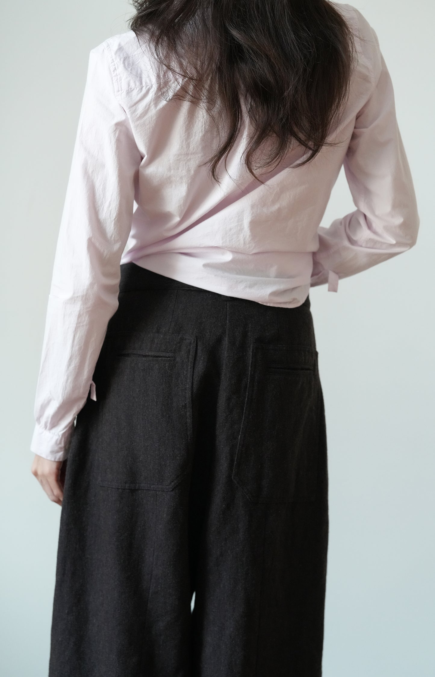 Brown Navy Sandra Pants