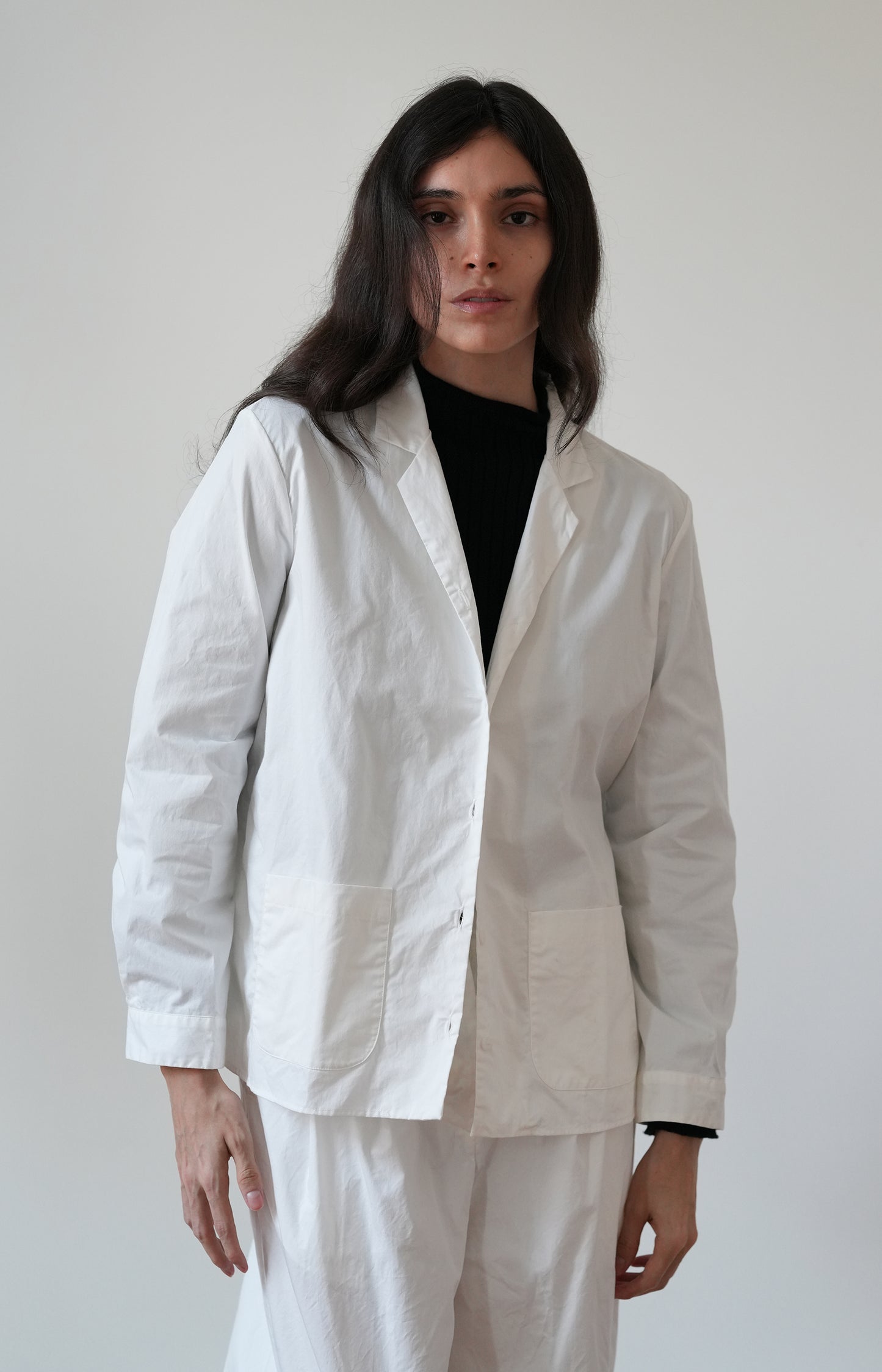 White Cotton Jenny Shirt