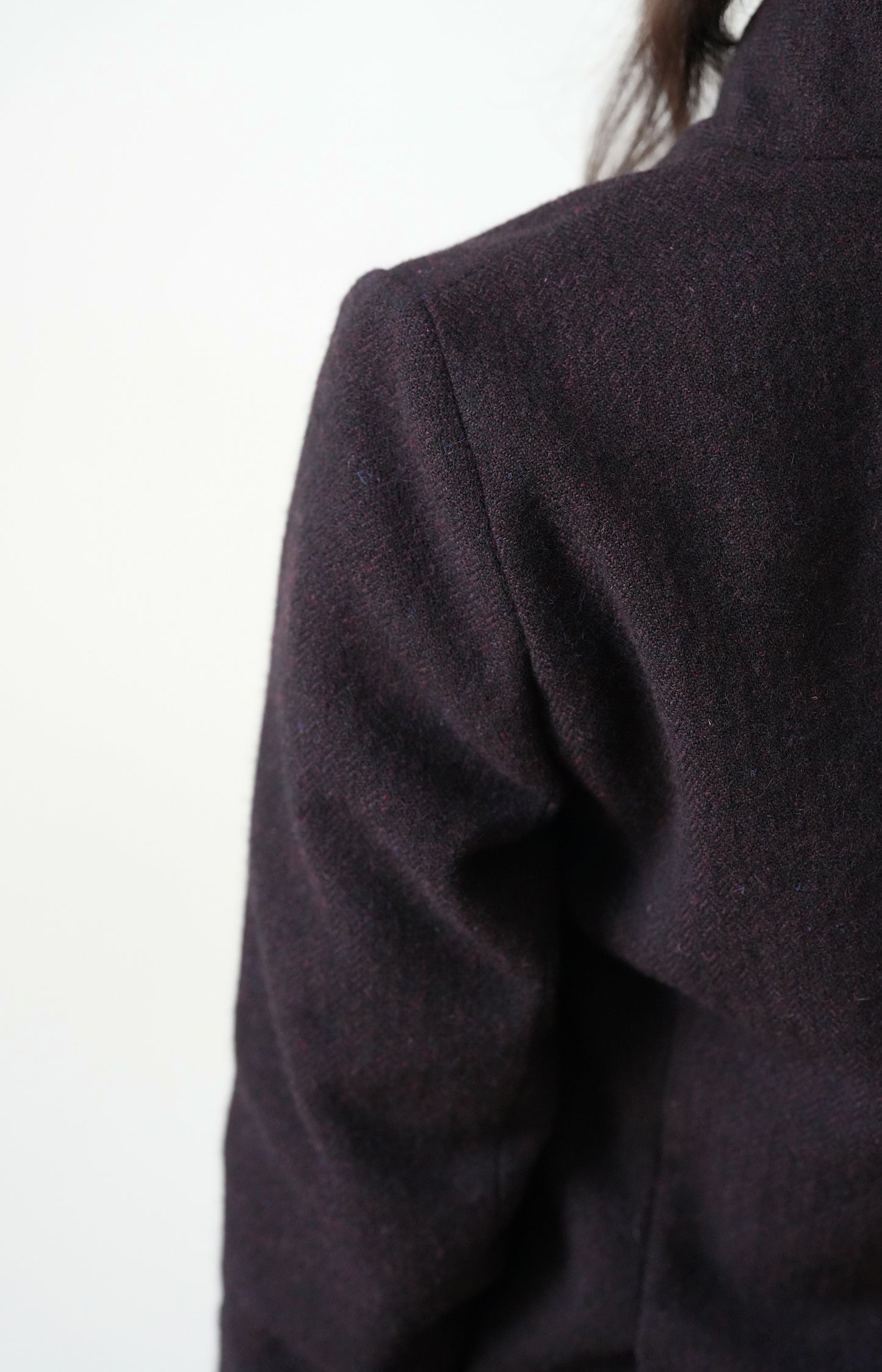 Black Bordeaux Tyrol Jacket