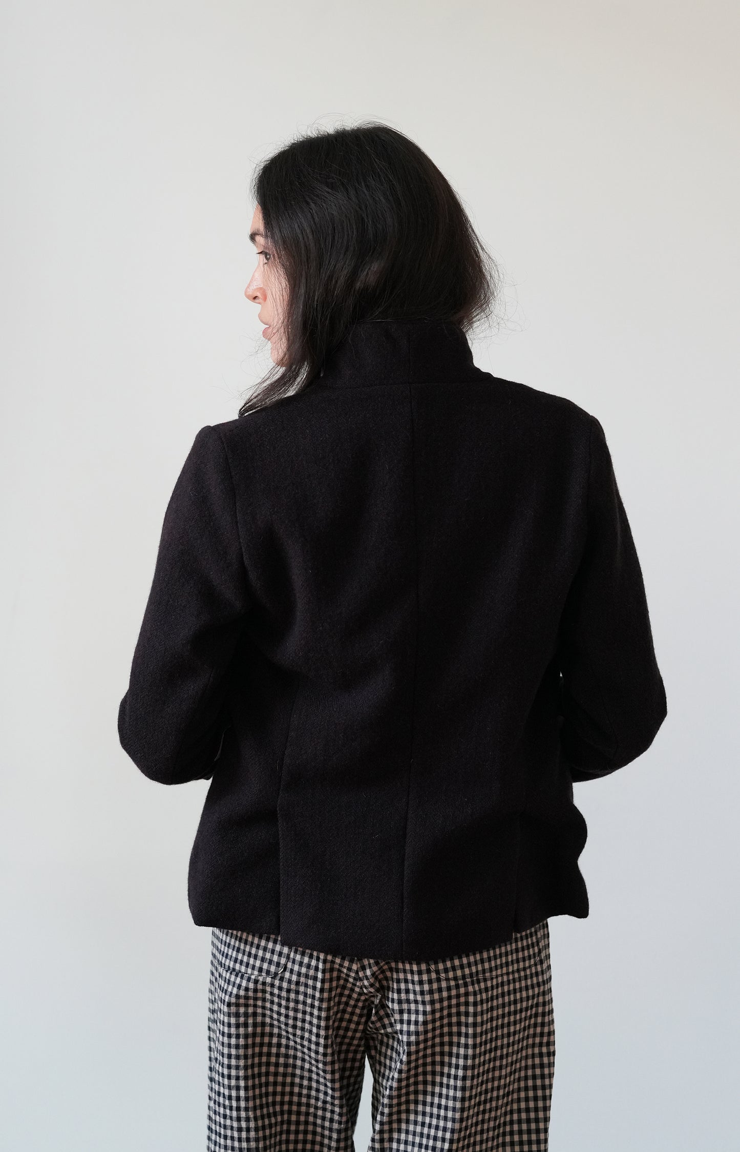 Black Bordeaux Tyrol Jacket