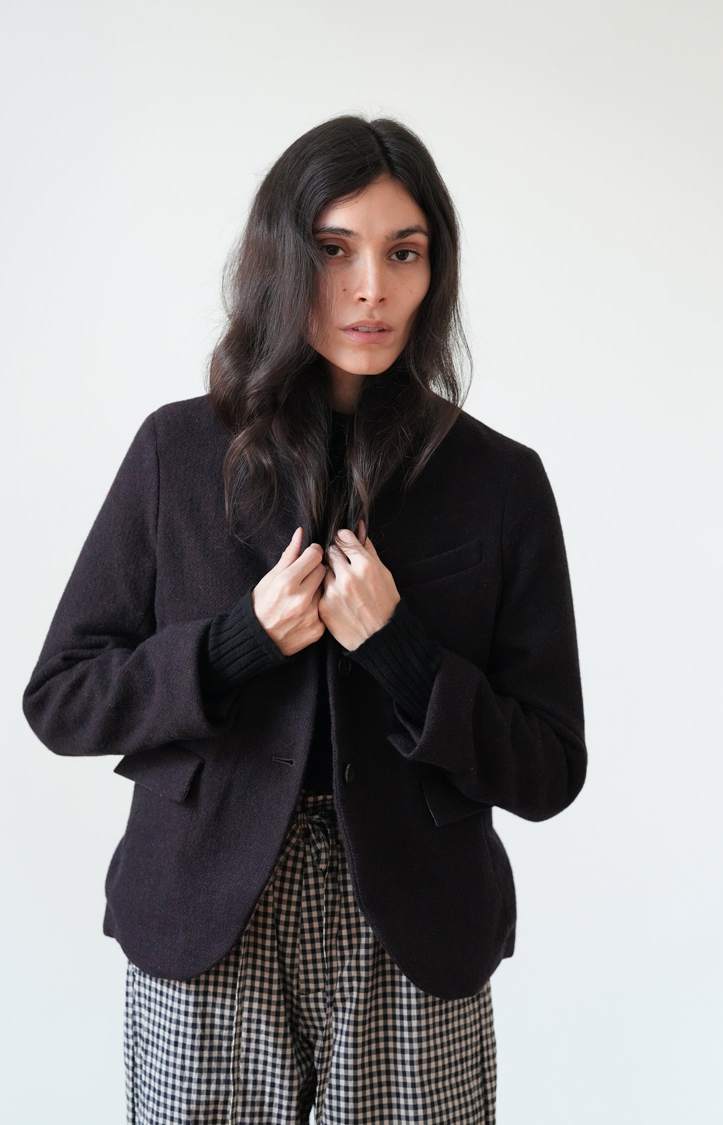 Black Bordeaux Tyrol Jacket