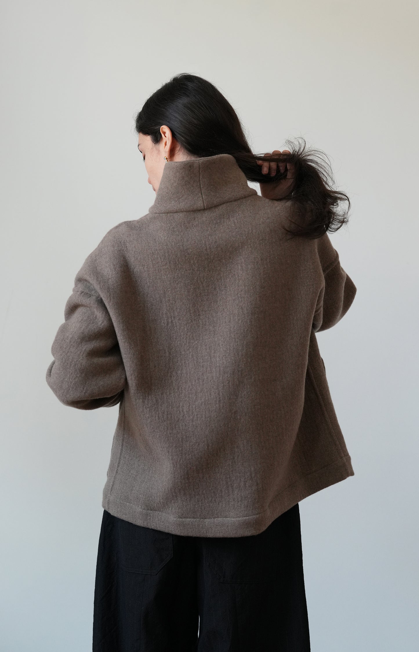 Taupe Luna Jacket