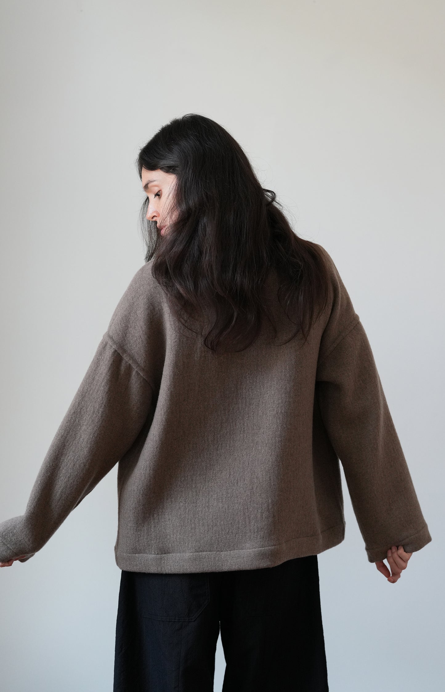 Taupe Luna Jacket