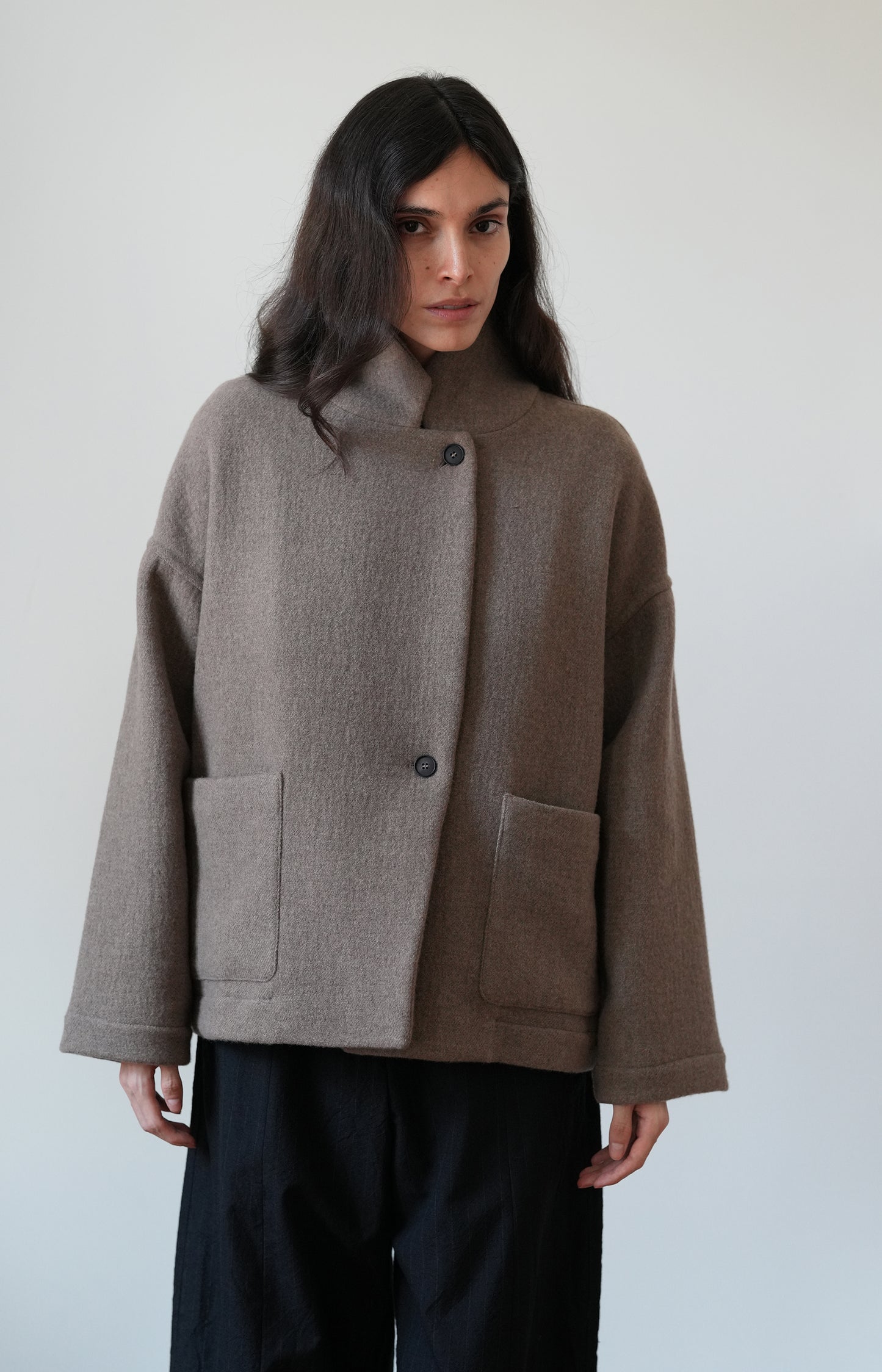 Taupe Luna Jacket