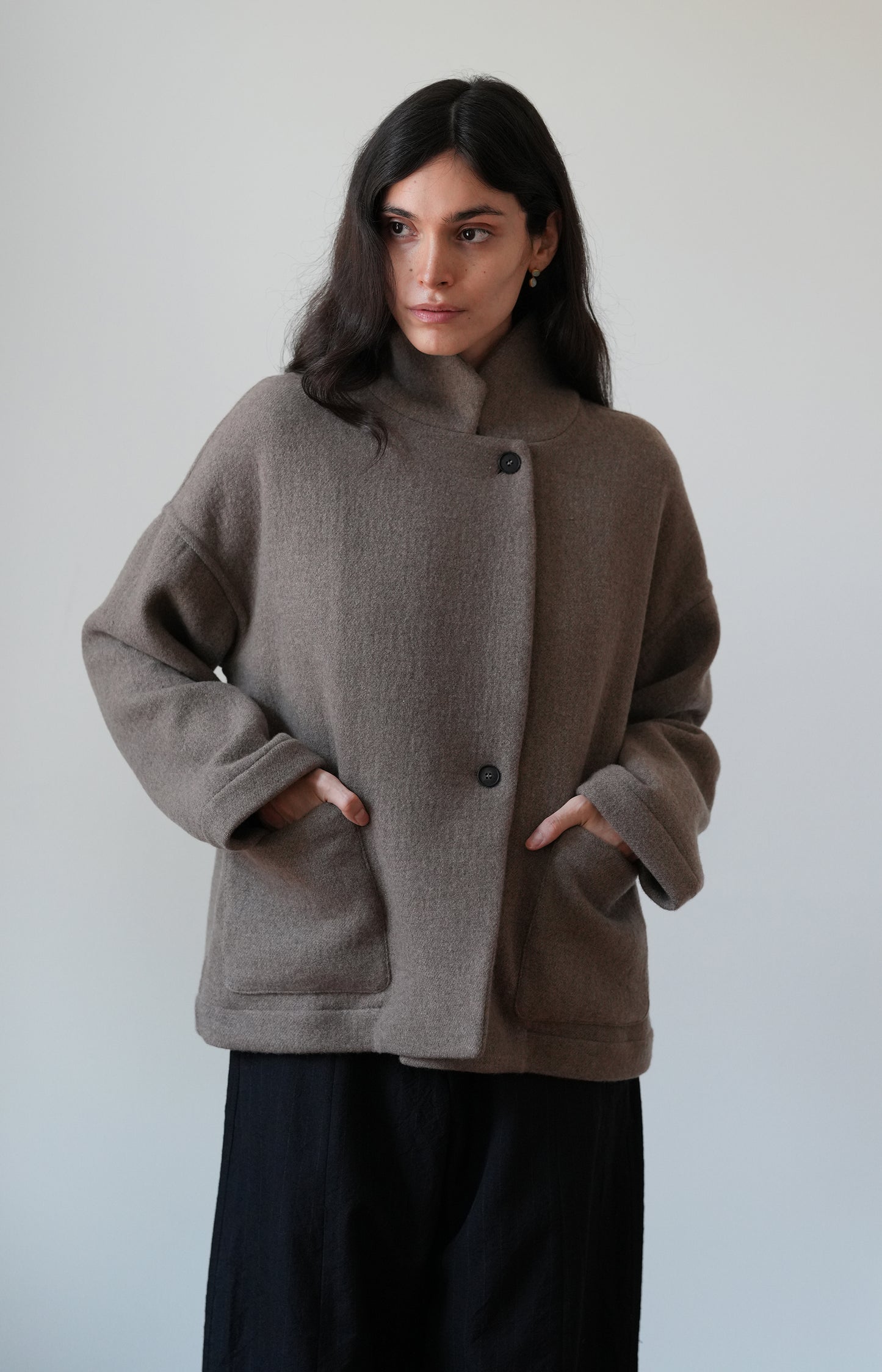 Taupe Luna Jacket