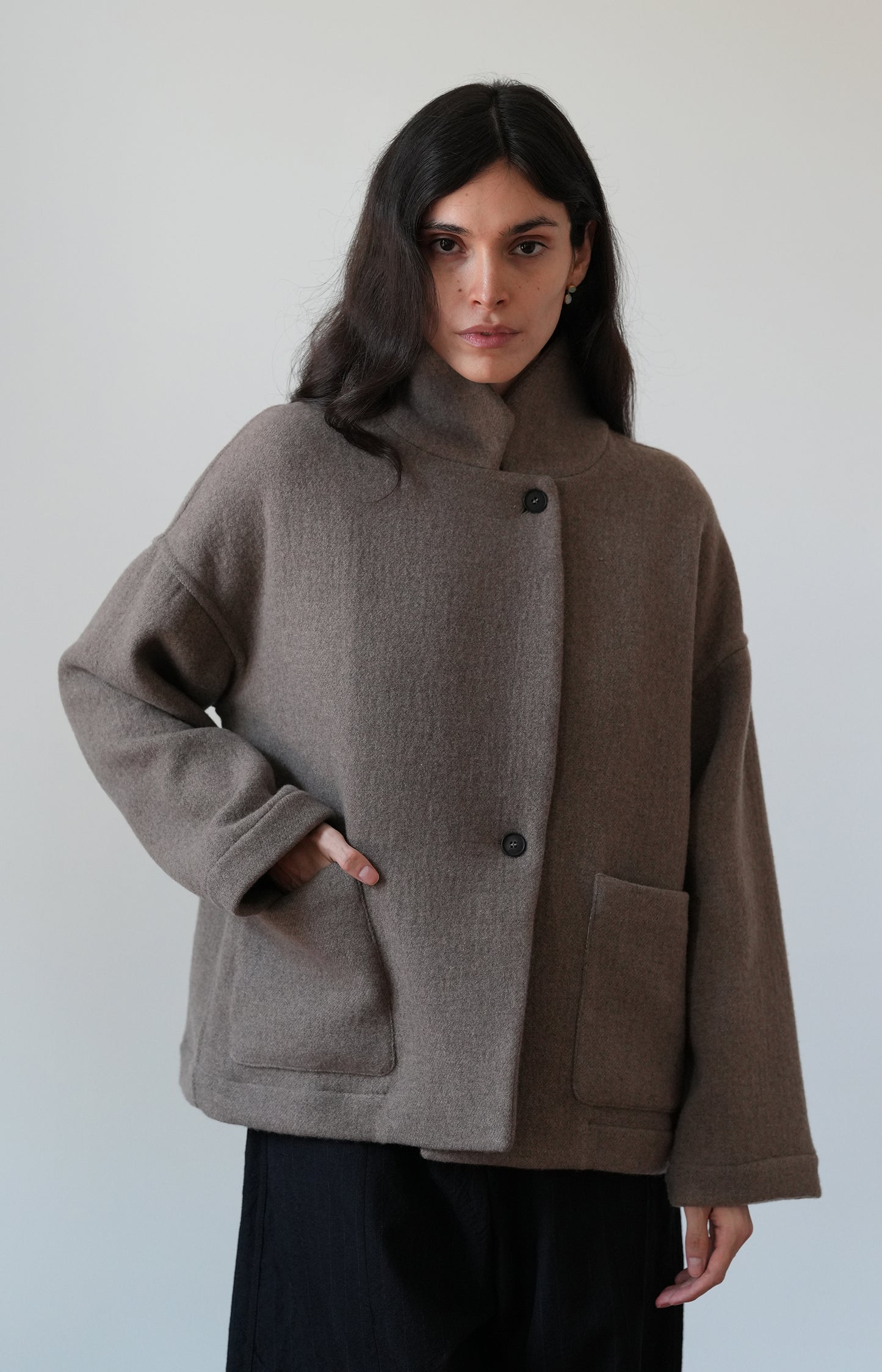 Taupe Luna Jacket