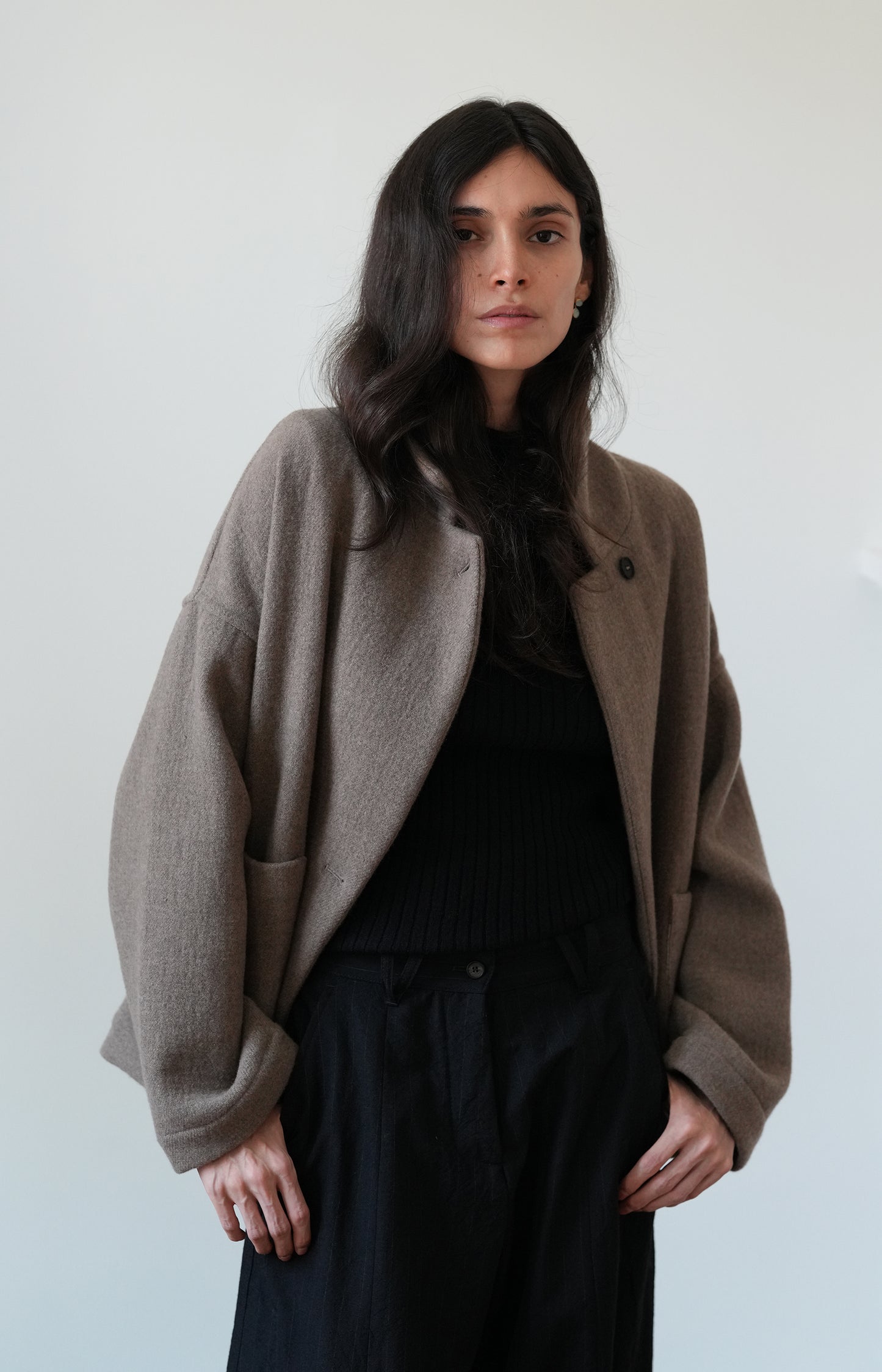 Taupe Luna Jacket