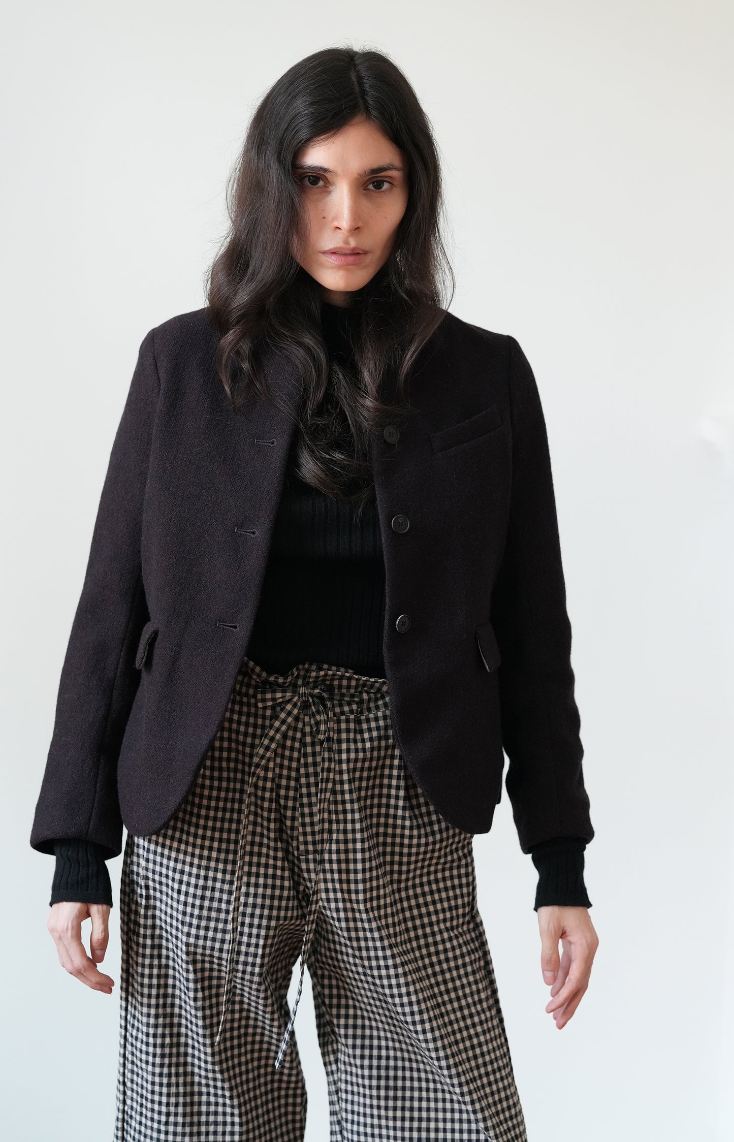 Black Bordeaux Tyrol Jacket