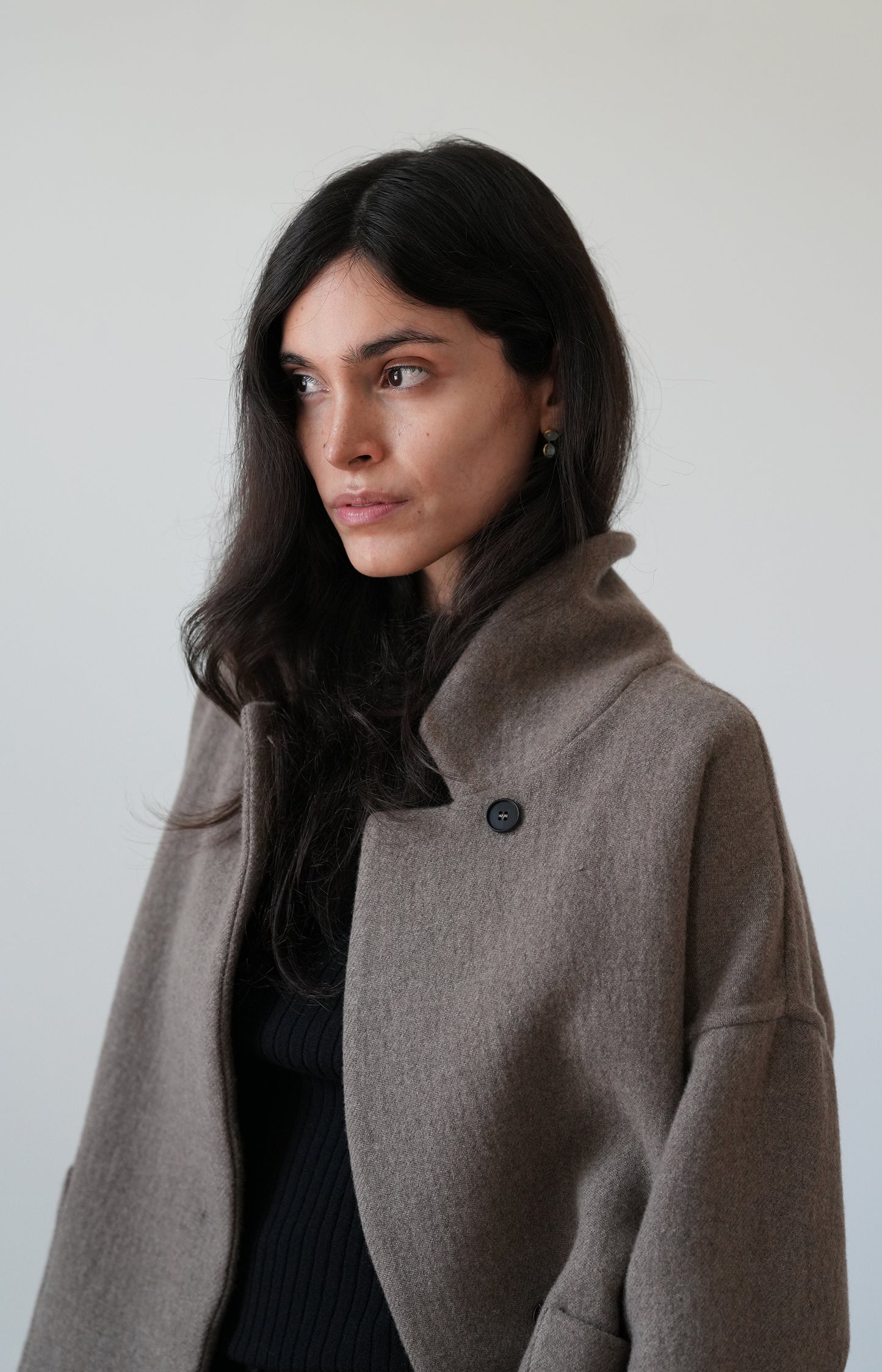 Taupe Luna Jacket