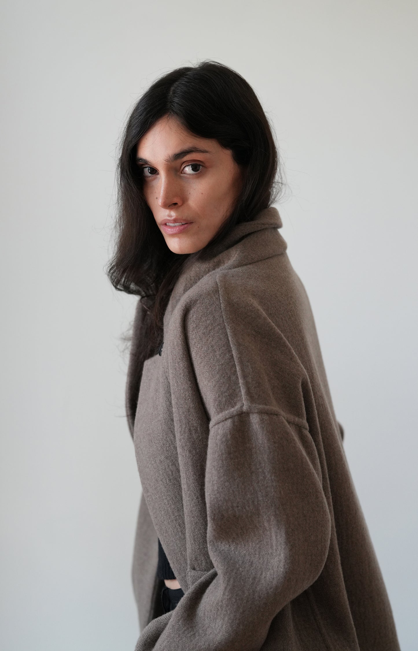 Taupe Luna Jacket