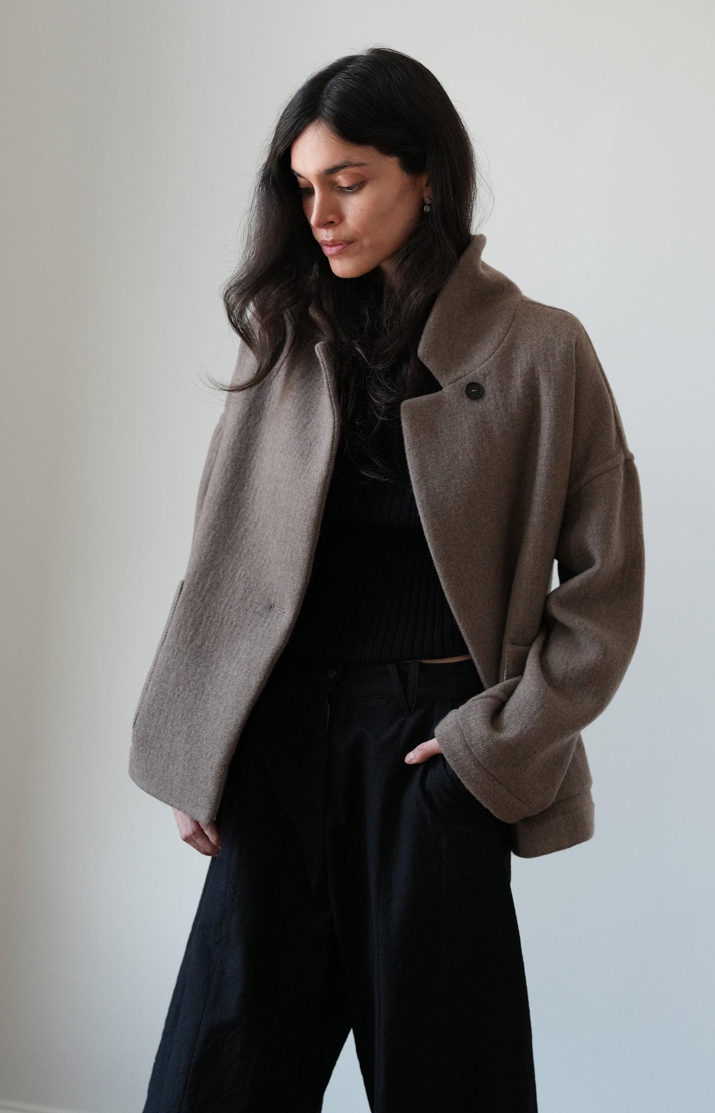 Taupe Luna Jacket