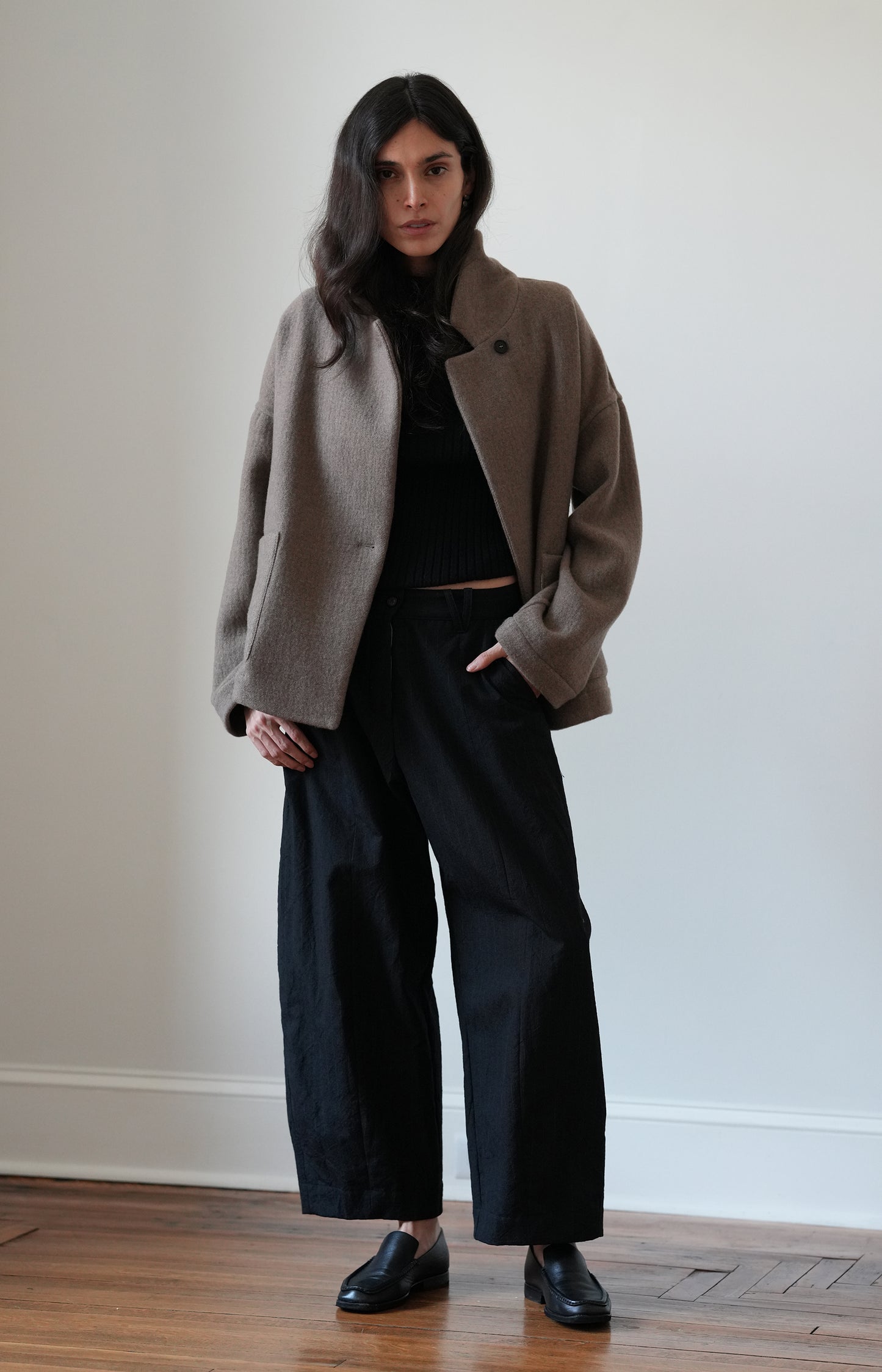 Taupe Luna Jacket