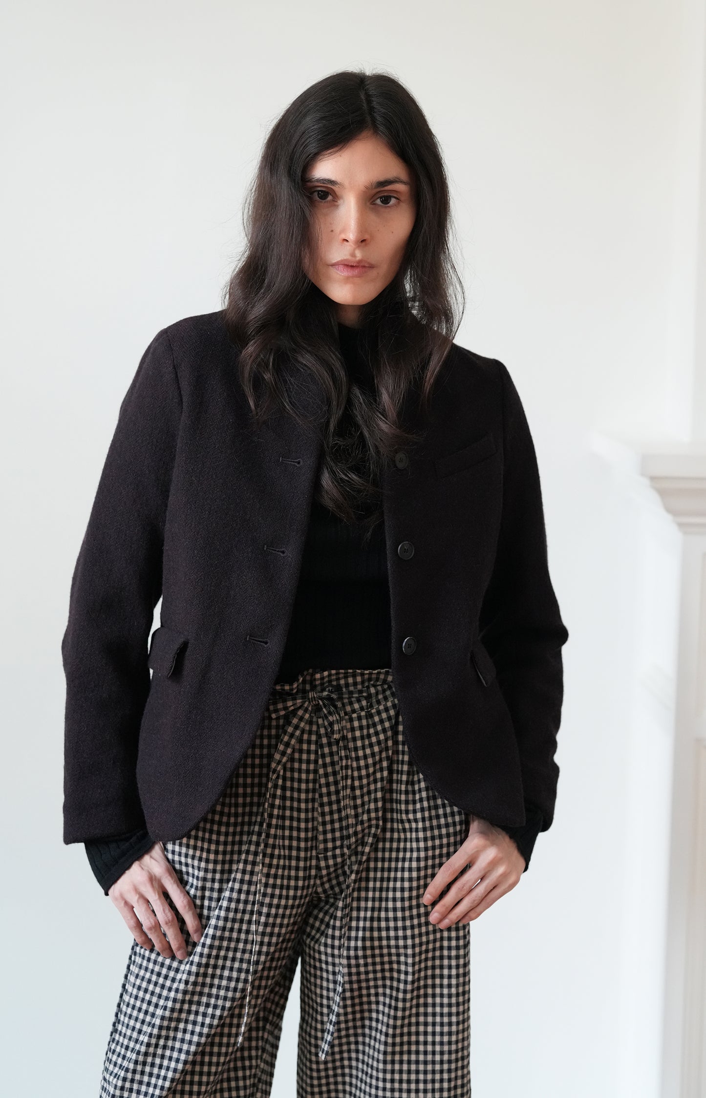 Black Bordeaux Tyrol Jacket