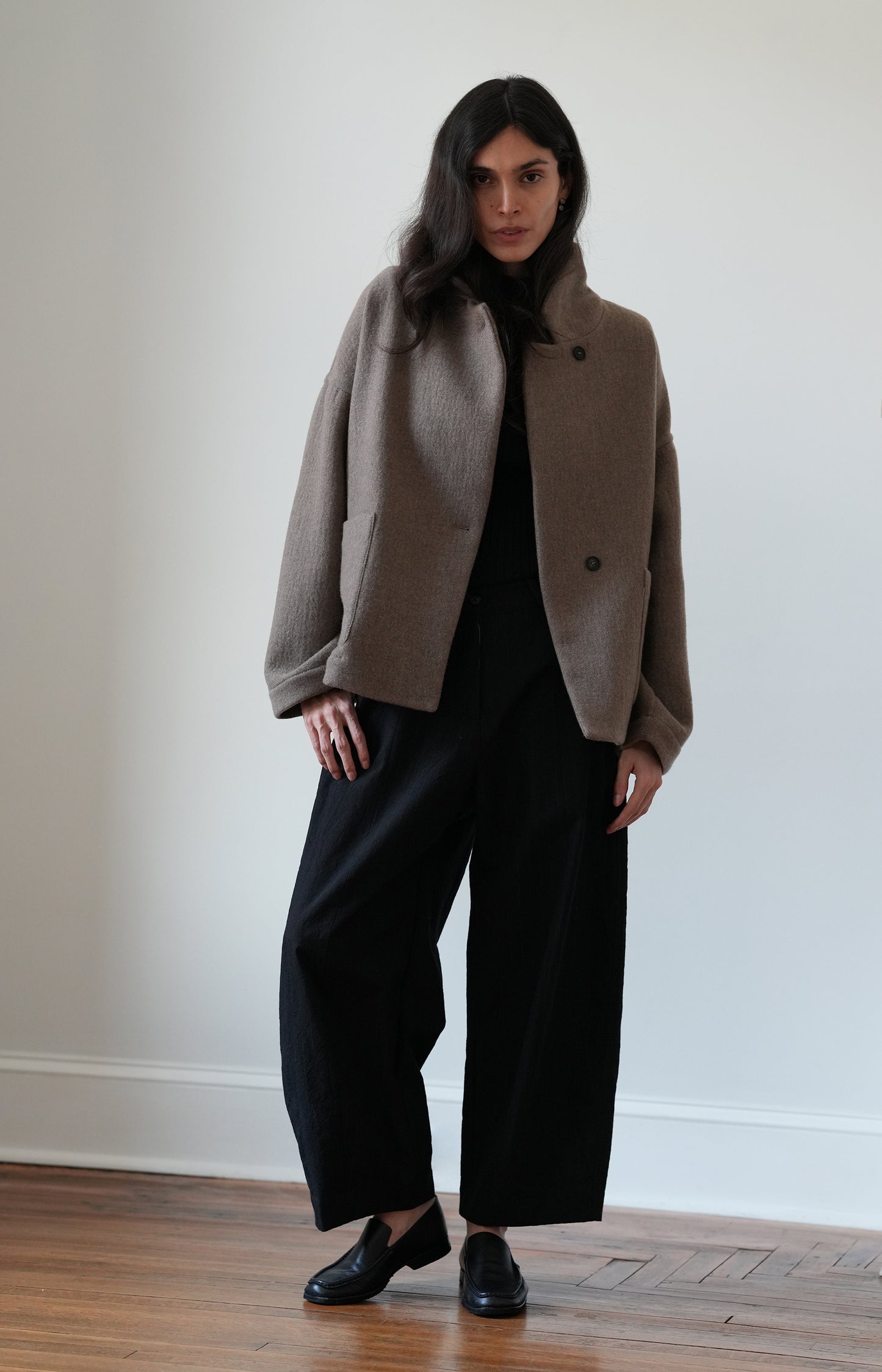 Taupe Luna Jacket