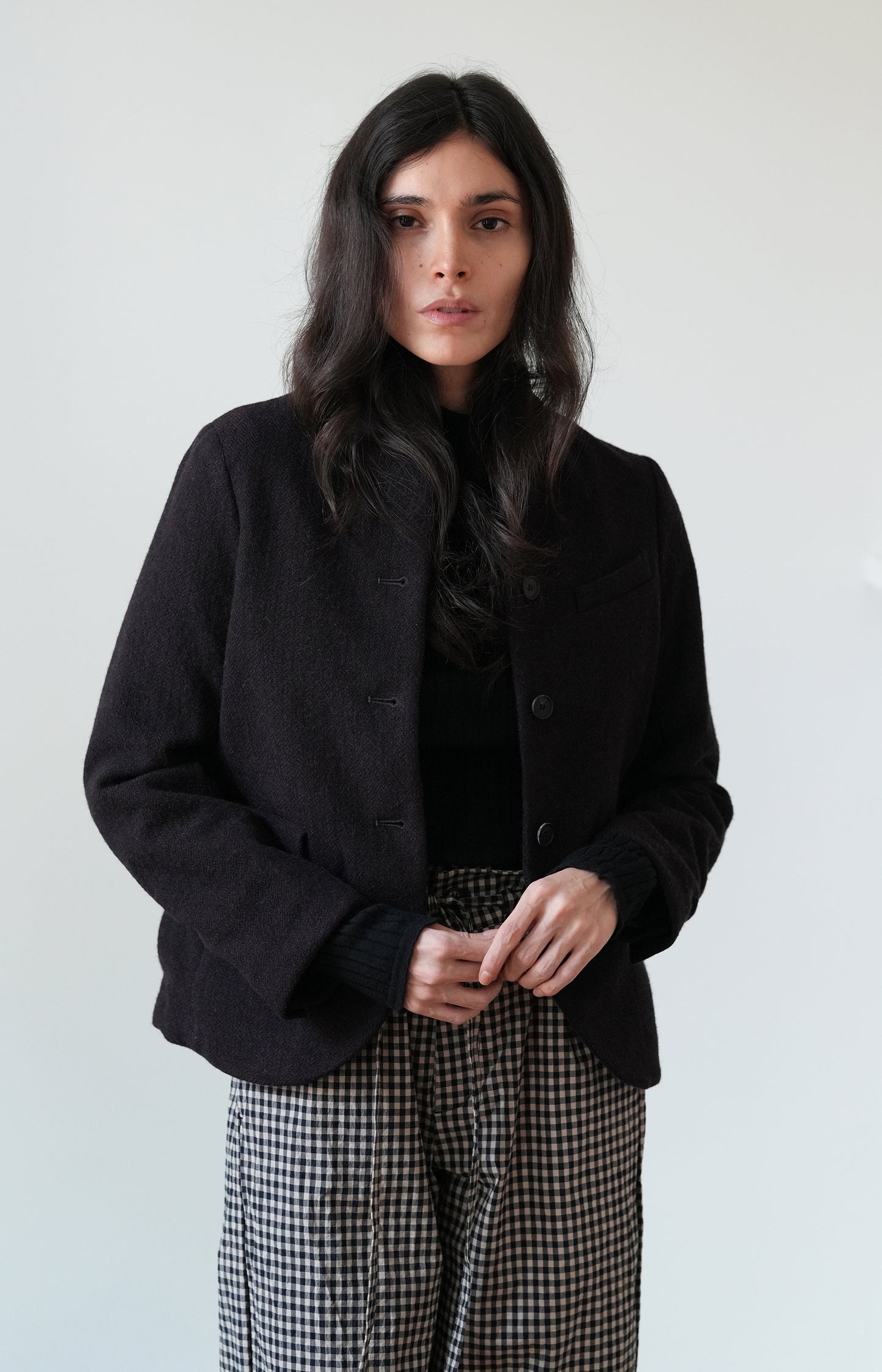 Black Bordeaux Tyrol Jacket
