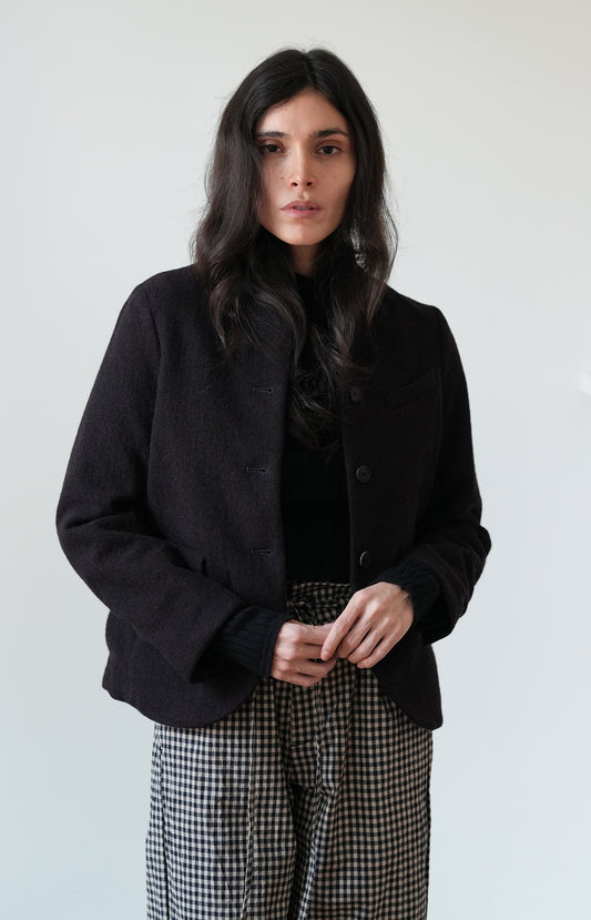 Black Bordeaux Tyrol Jacket