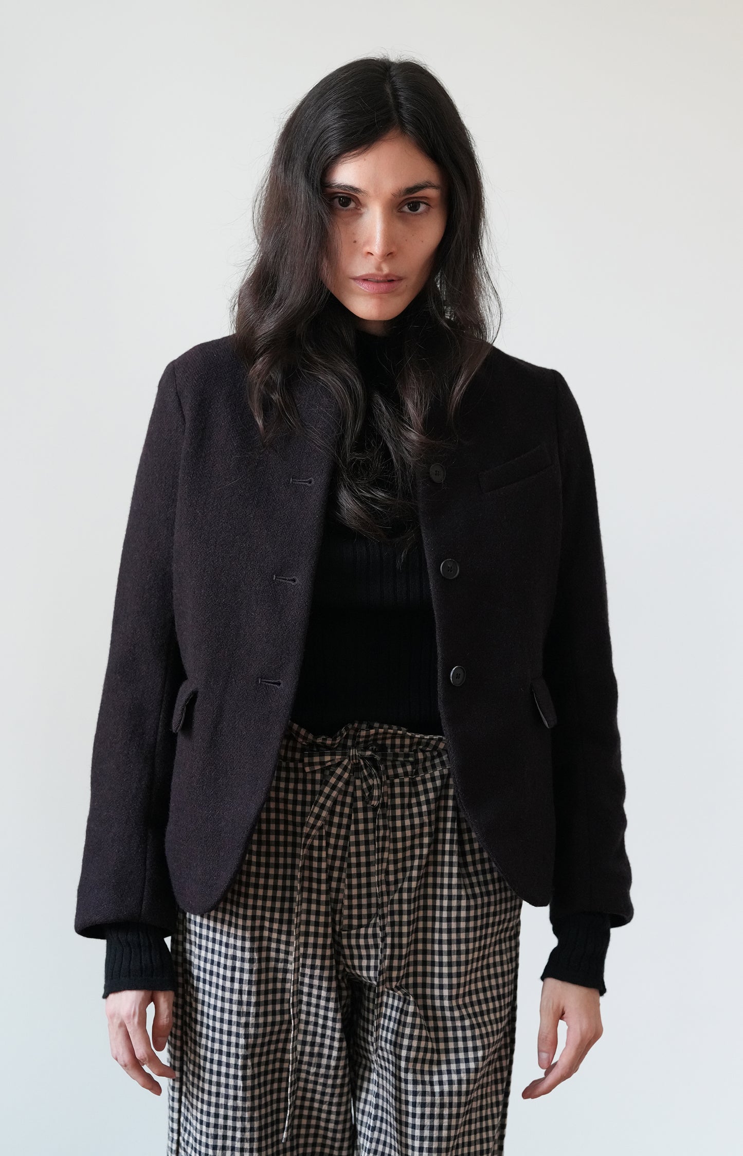 Black Bordeaux Tyrol Jacket
