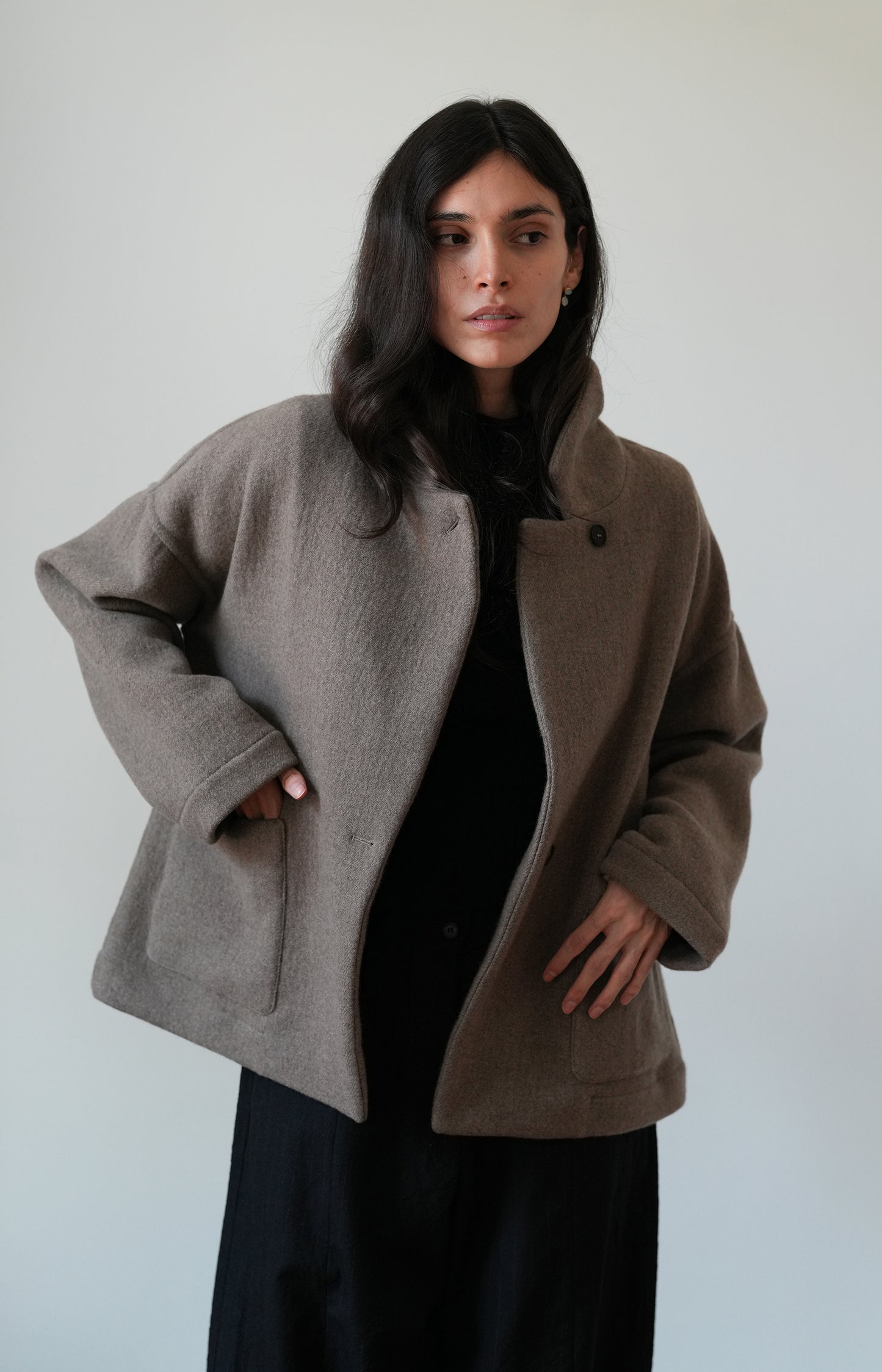 Taupe Luna Jacket