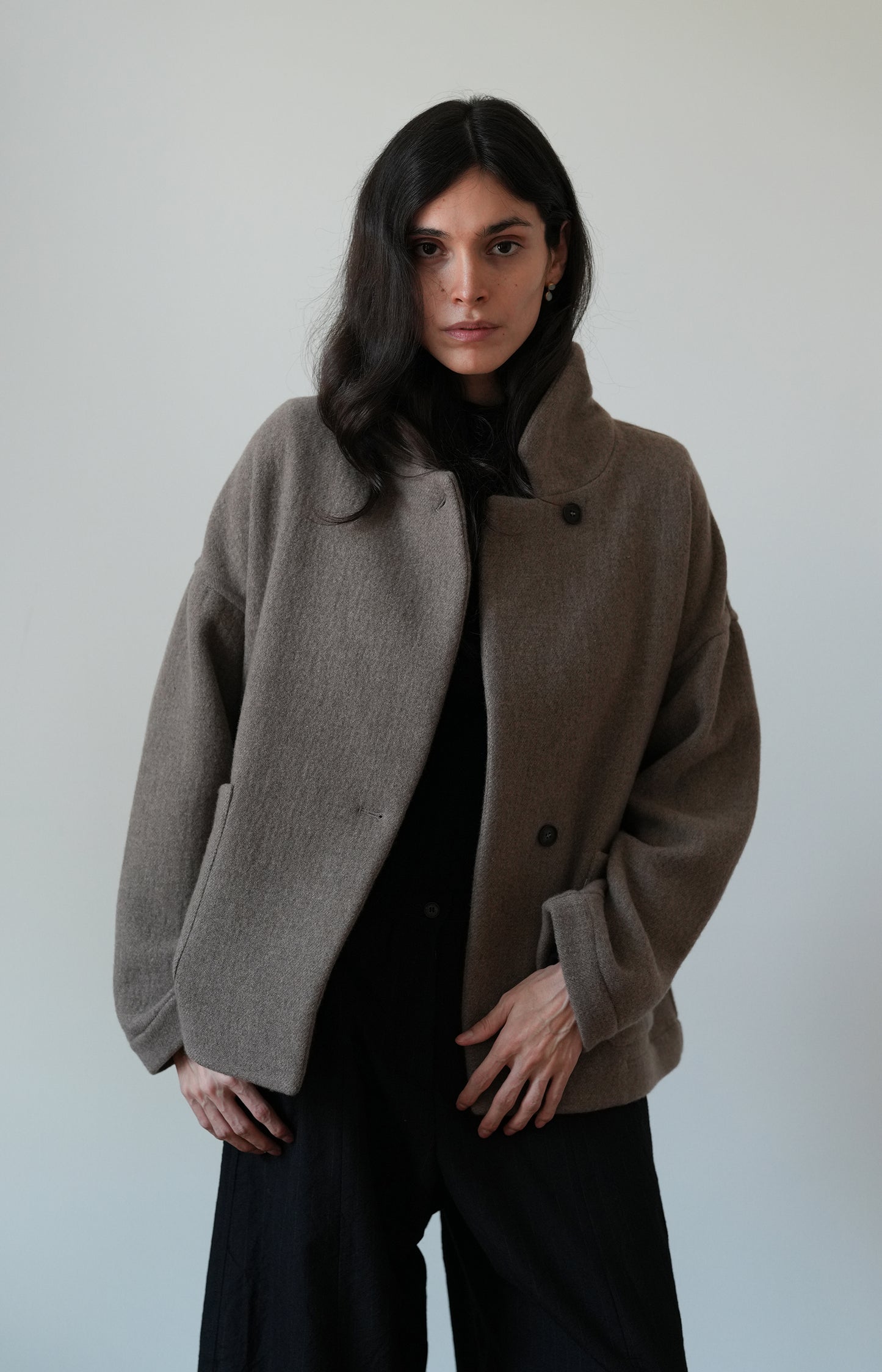 Taupe Luna Jacket
