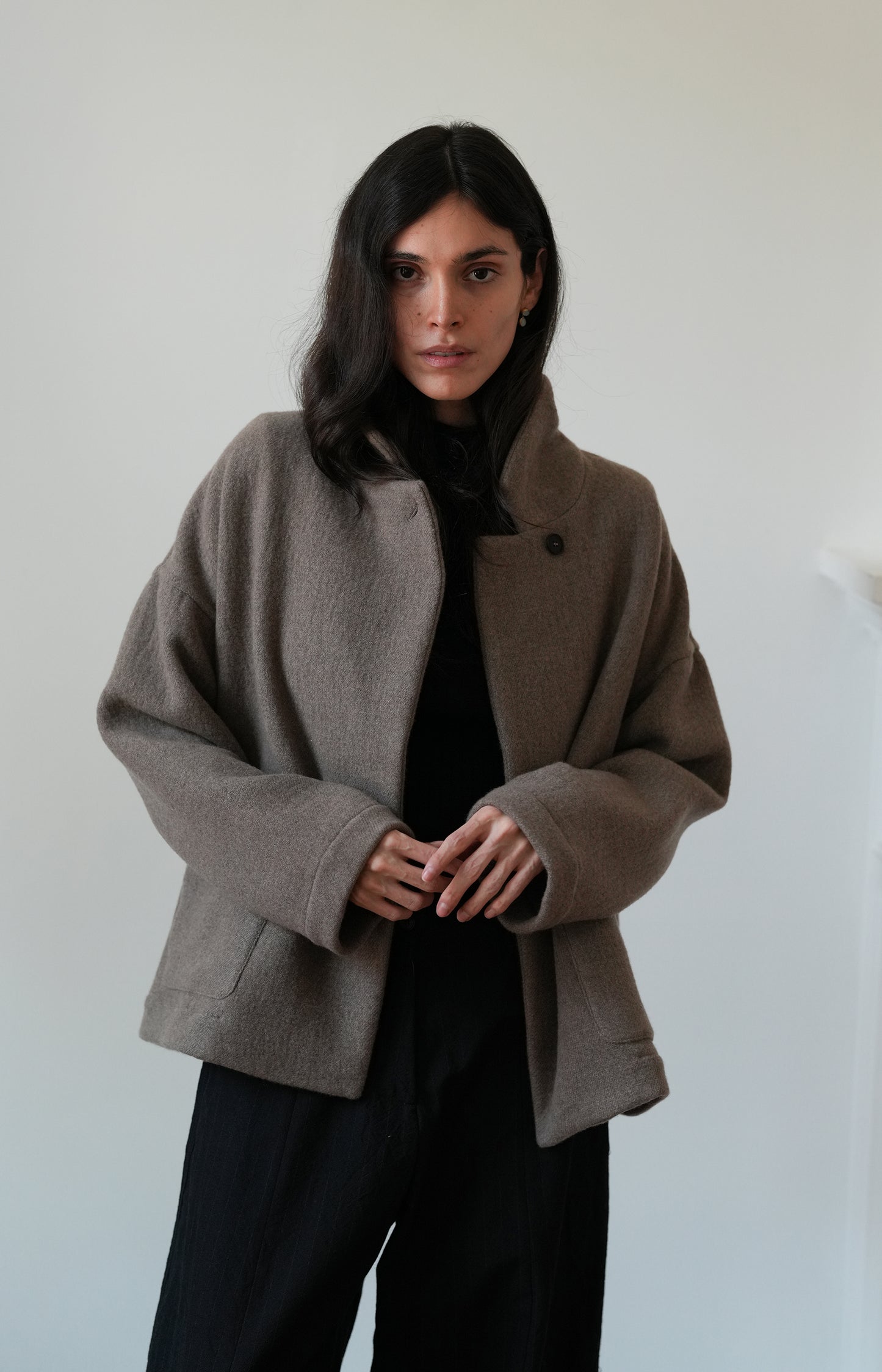 Taupe Luna Jacket